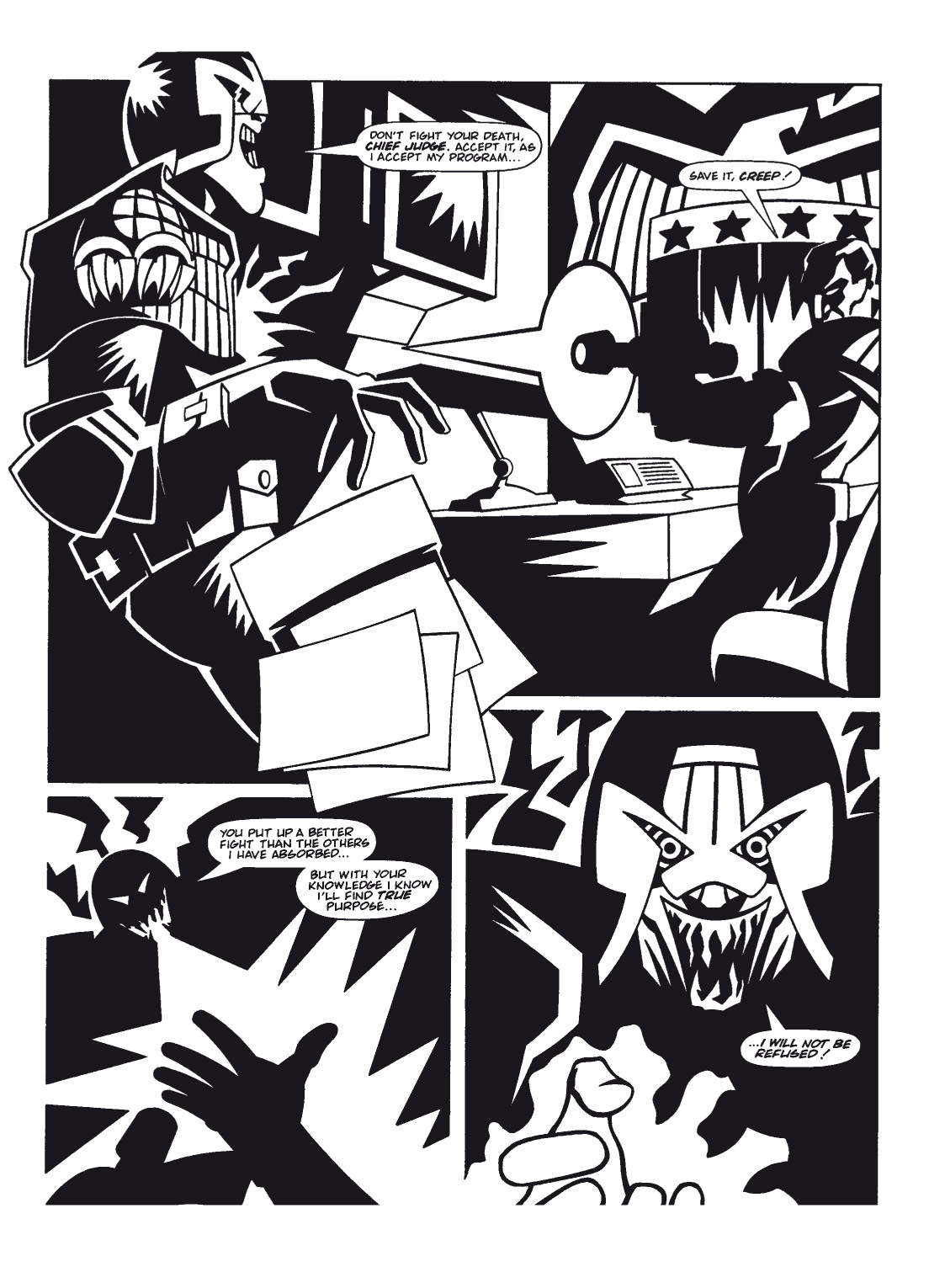Read online Judge Dredd Megazine (Vol. 5) comic -  Issue #348 - 123