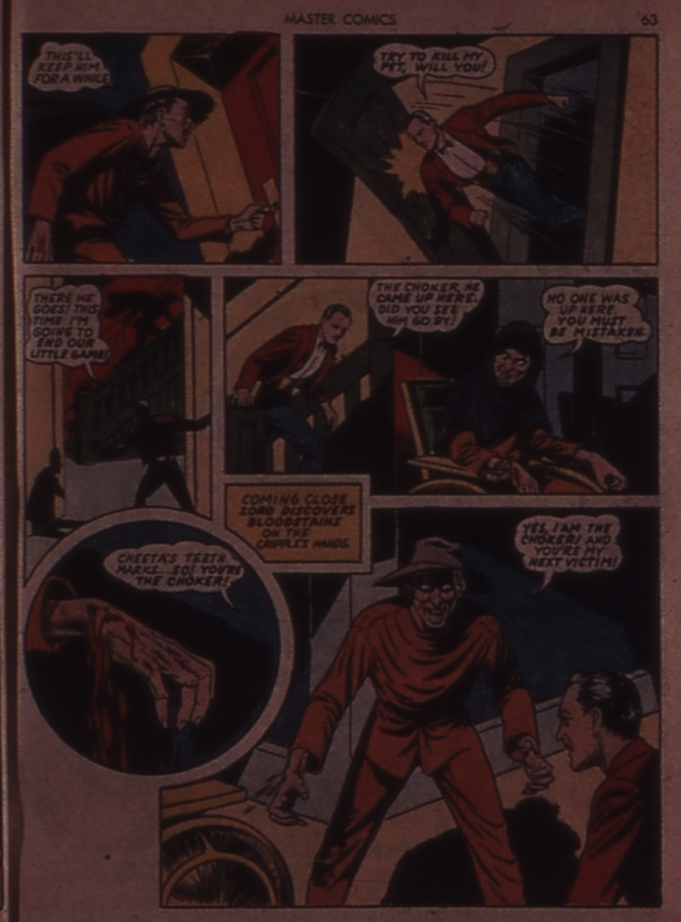 Read online Master Comics comic -  Issue #13 - 65