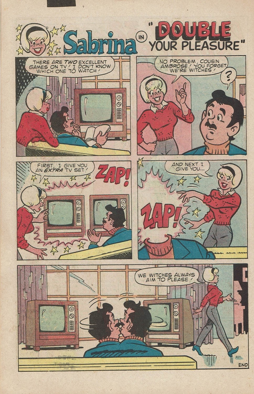 Read online Archie at Riverdale High (1972) comic -  Issue #107 - 10