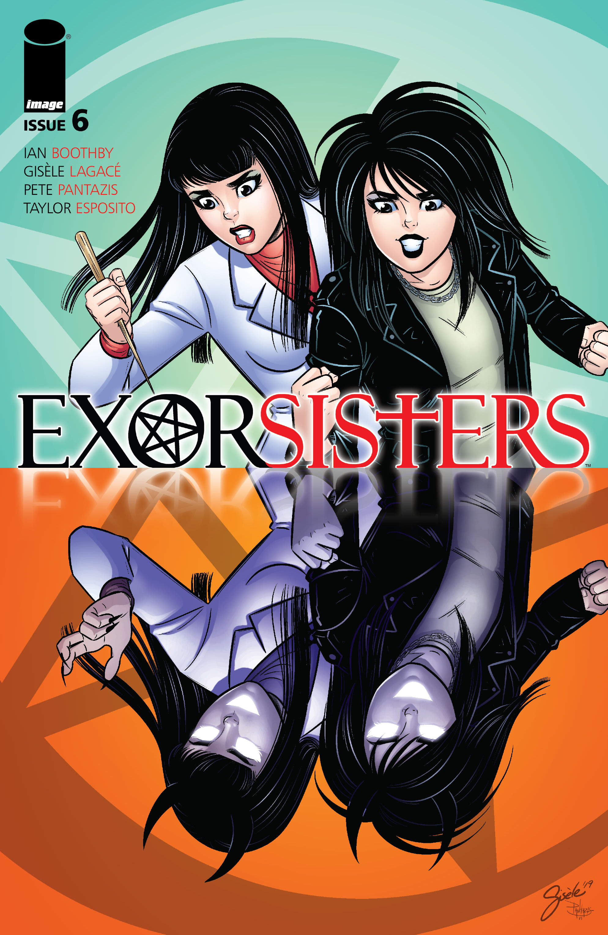 Read online Exorsisters comic -  Issue #6 - 1