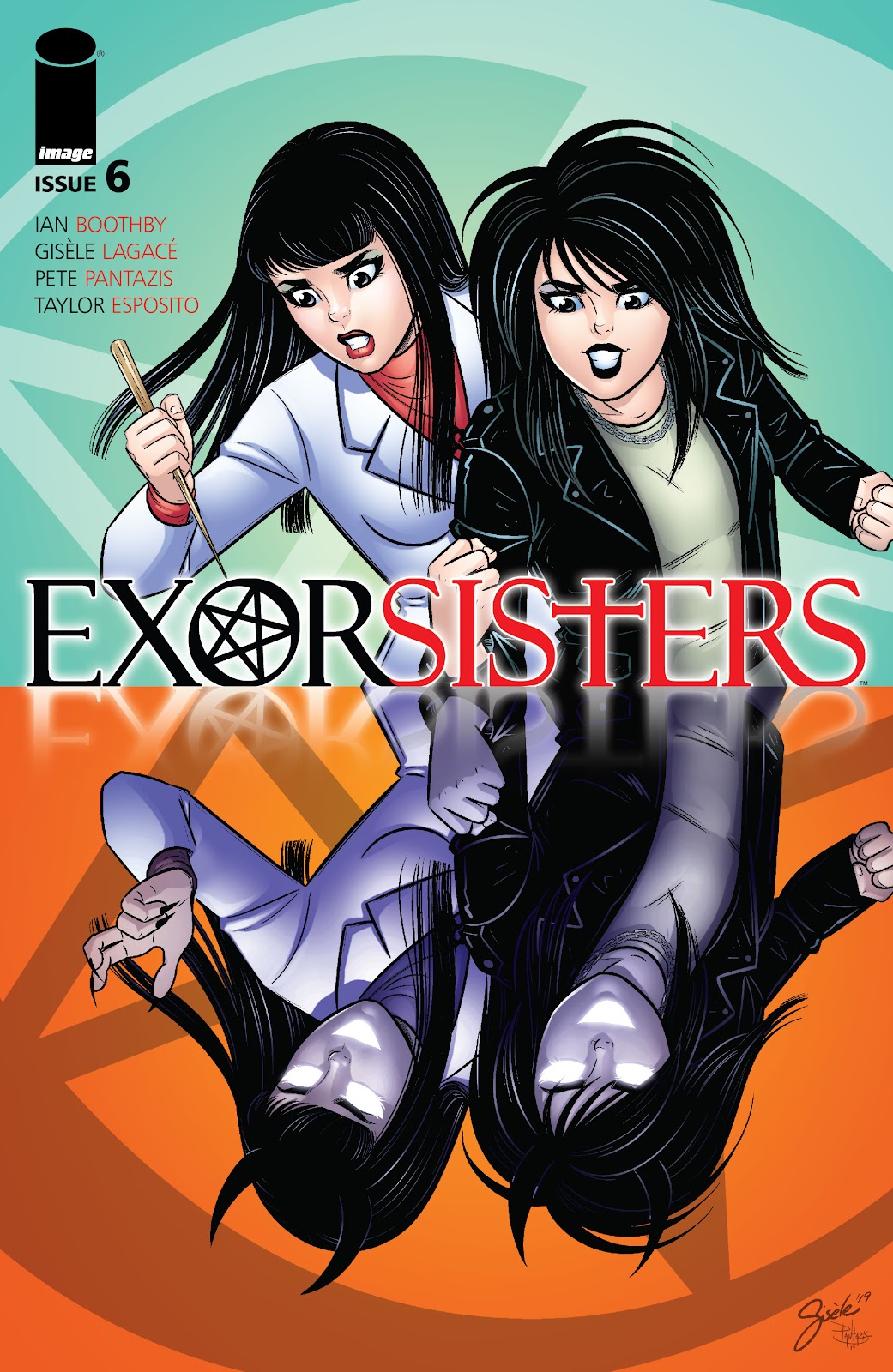 Exorsisters issue 6 - Page 1