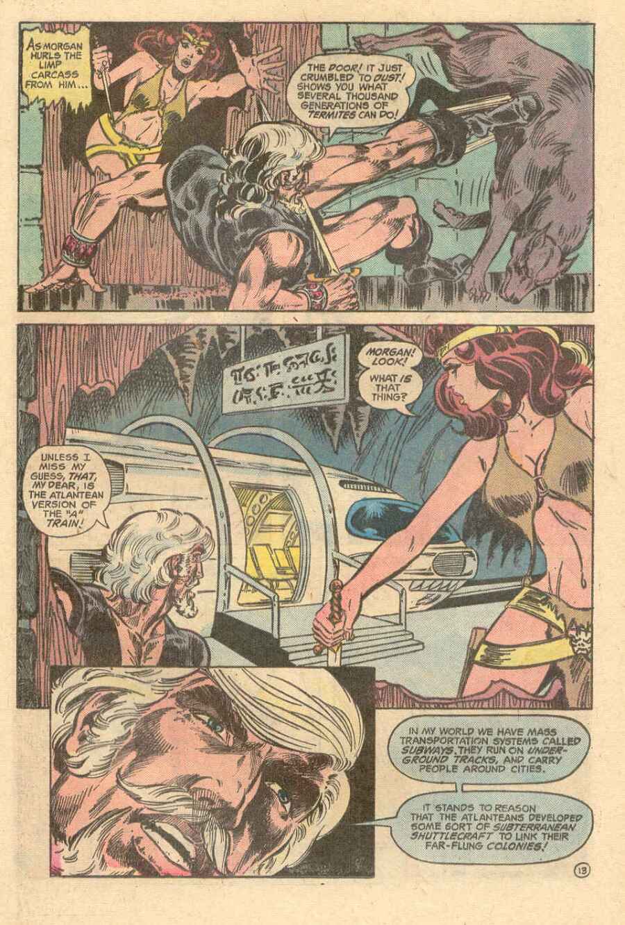 Read online Warlord (1976) comic -  Issue #5 - 14