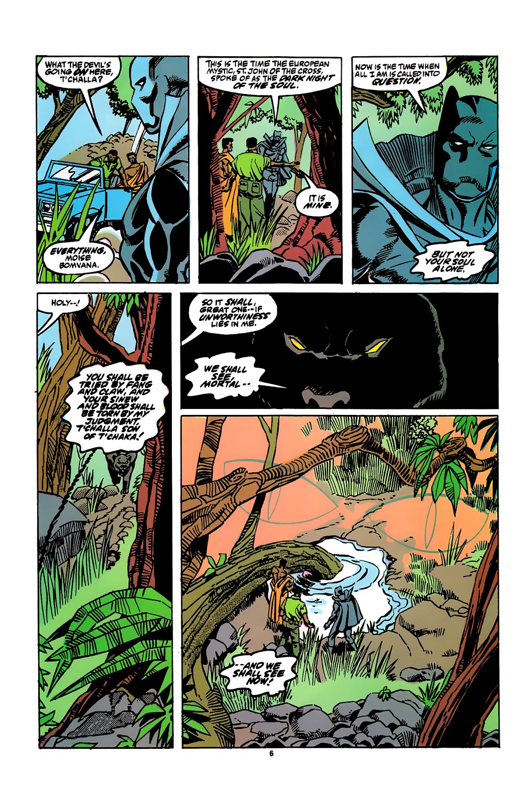 Black Panther (1988) issue 4 - Page 6
