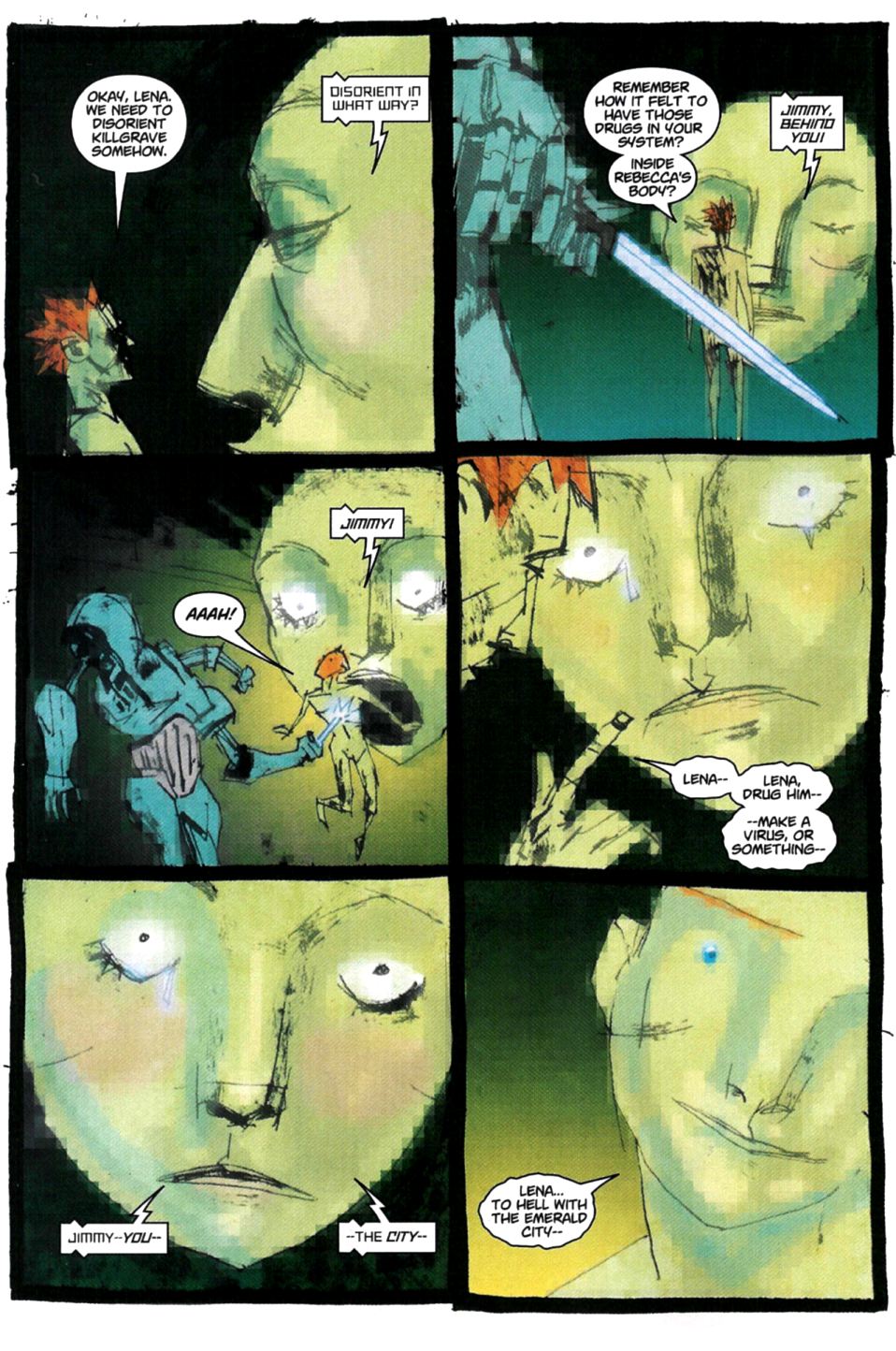 Read online Superman: Metropolis comic -  Issue #12 - 15