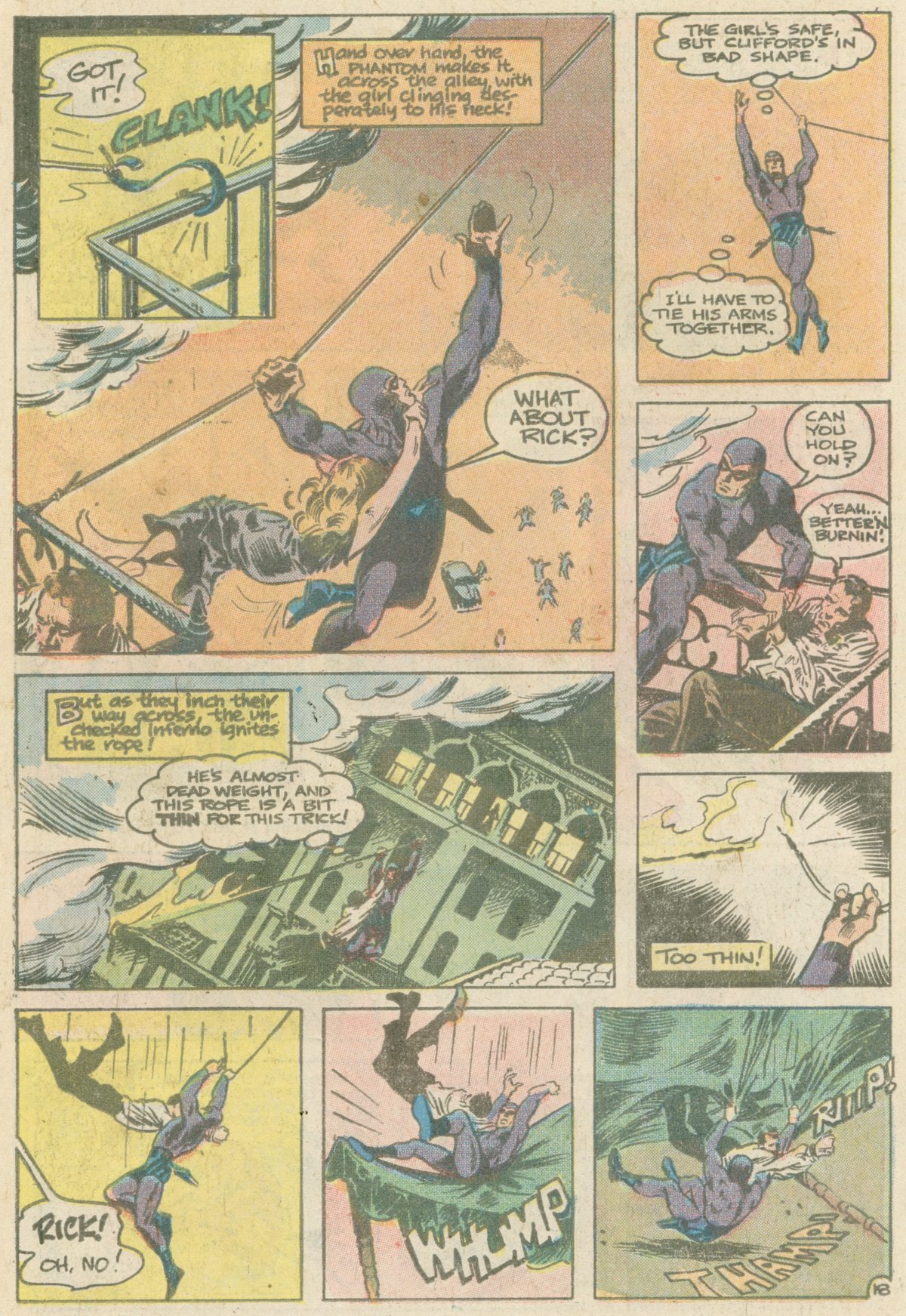 Read online The Phantom (1969) comic -  Issue #70 - 19