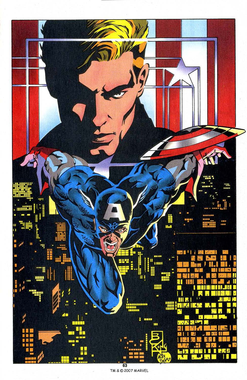 Read online Captain America (1968) comic -  Issue # _Annual 13 - 65