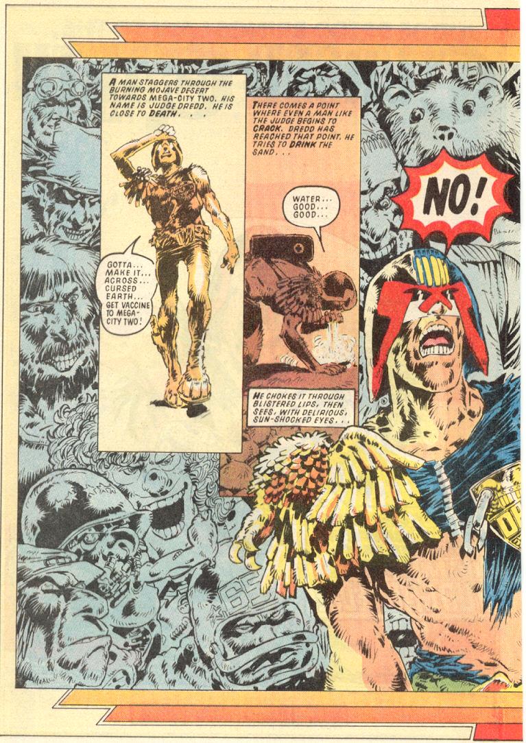 Read online Judge Dredd (1983) comic -  Issue #9 - 3