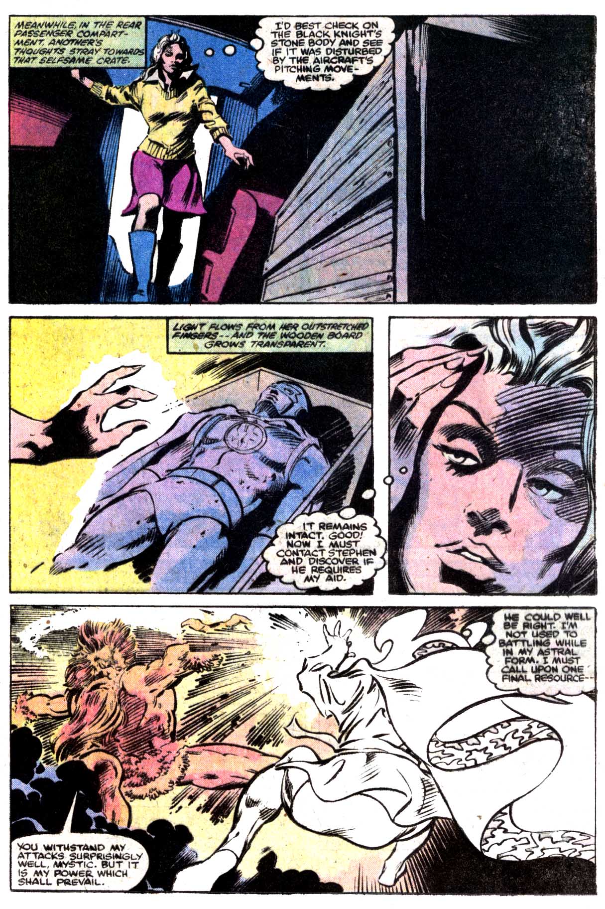 Read online Doctor Strange (1974) comic -  Issue #36 - 9