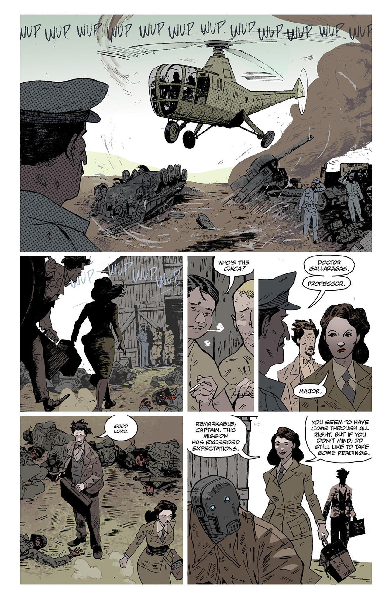 Read online Sledgehammer 44 comic -  Issue #2 - 23