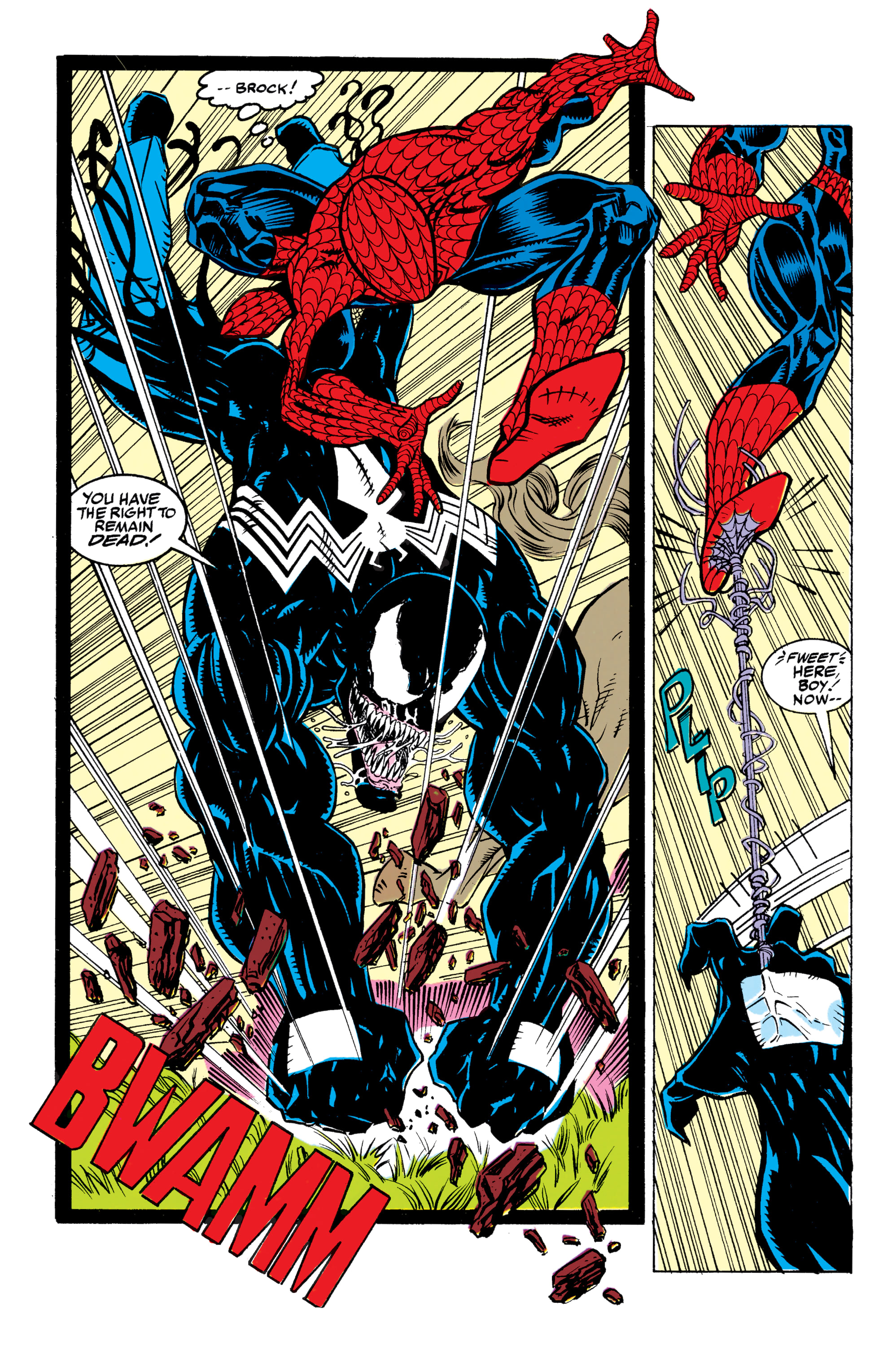 Read online The Villainous Venom Battles Spider-Man comic -  Issue # TPB - 20