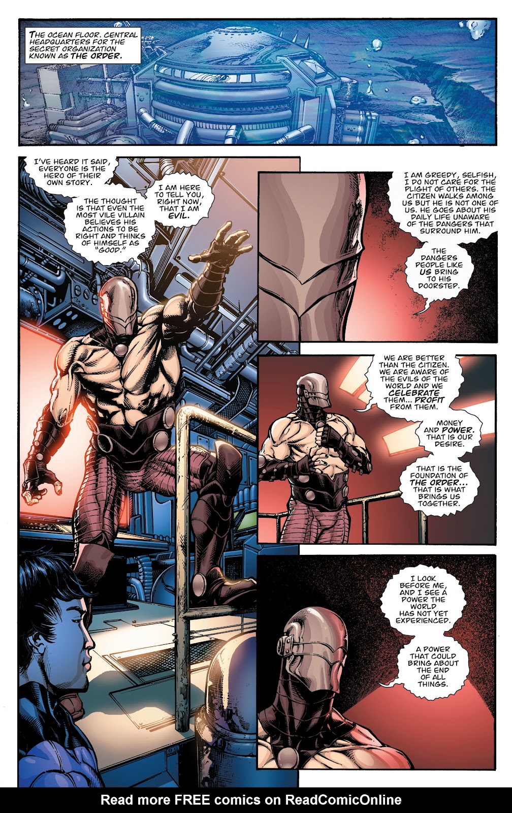 Guarding the Globe (2010) issue 3 - Page 20
