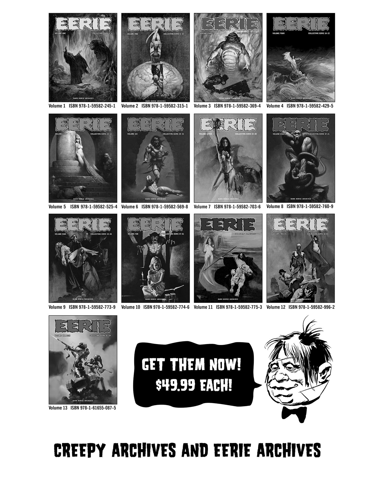 Read online Creepy Presents Steve Ditko comic -  Issue # TPB - 134
