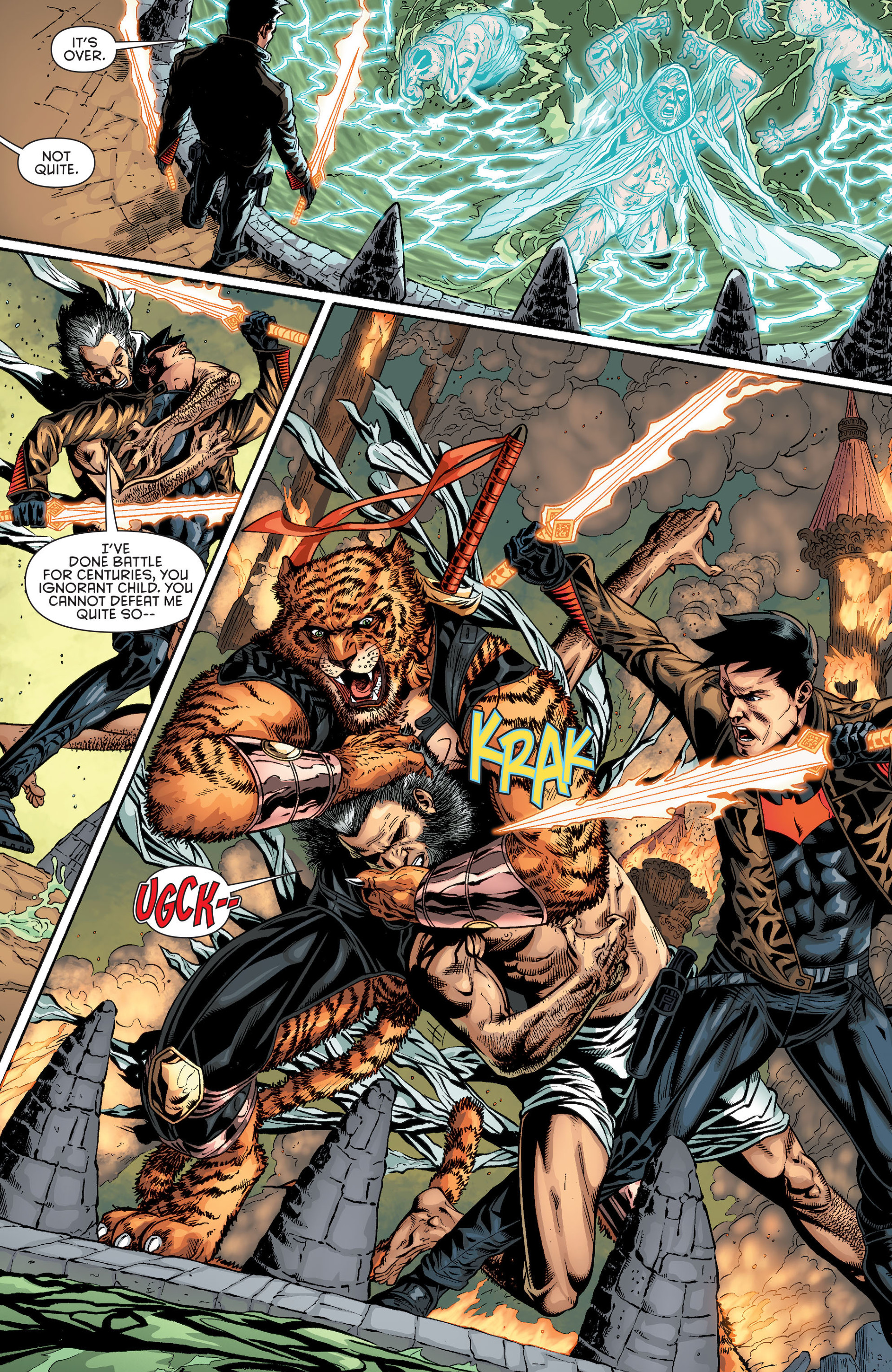 Read online Red Hood And The Outlaws (2011) comic -  Issue #24 - 17