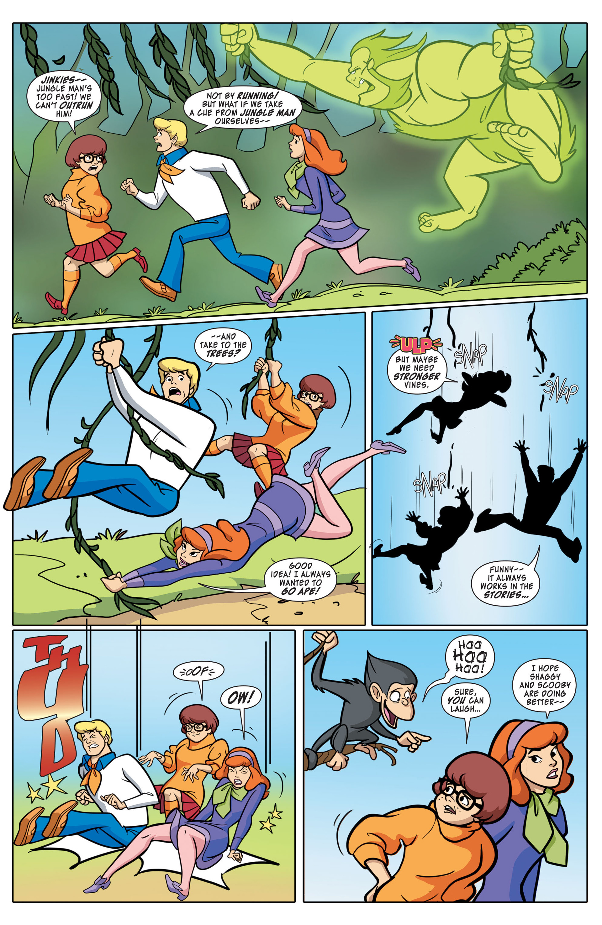 Read online Scooby-Doo: Where Are You? comic -  Issue #43 - 7