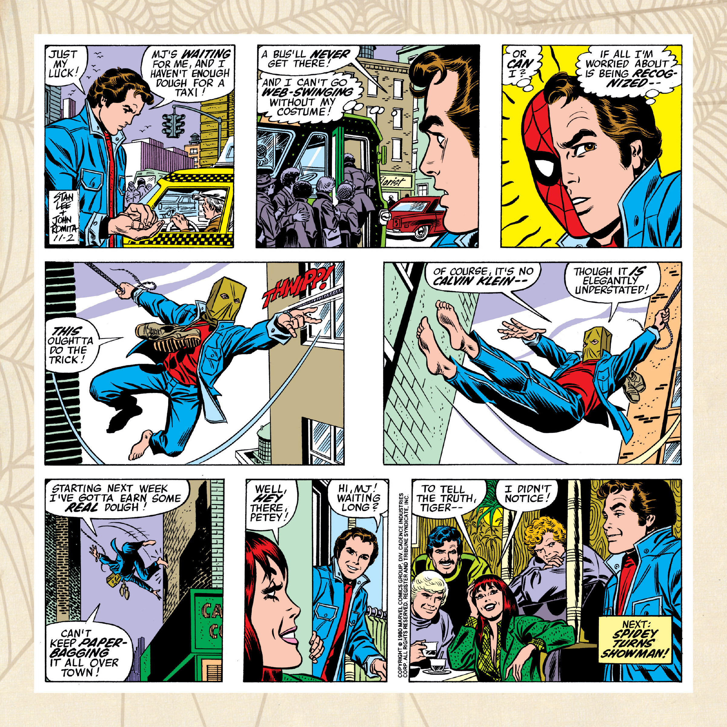 Read online Spider-Man Newspaper Strips comic -  Issue # TPB 2 (Part 3) - 80