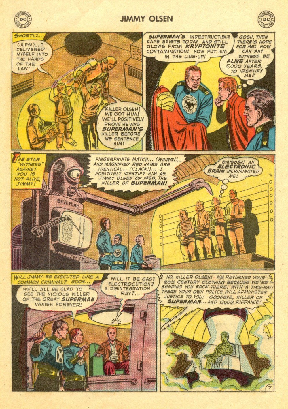 Supermans Pal Jimmy Olsen 28 Page 20