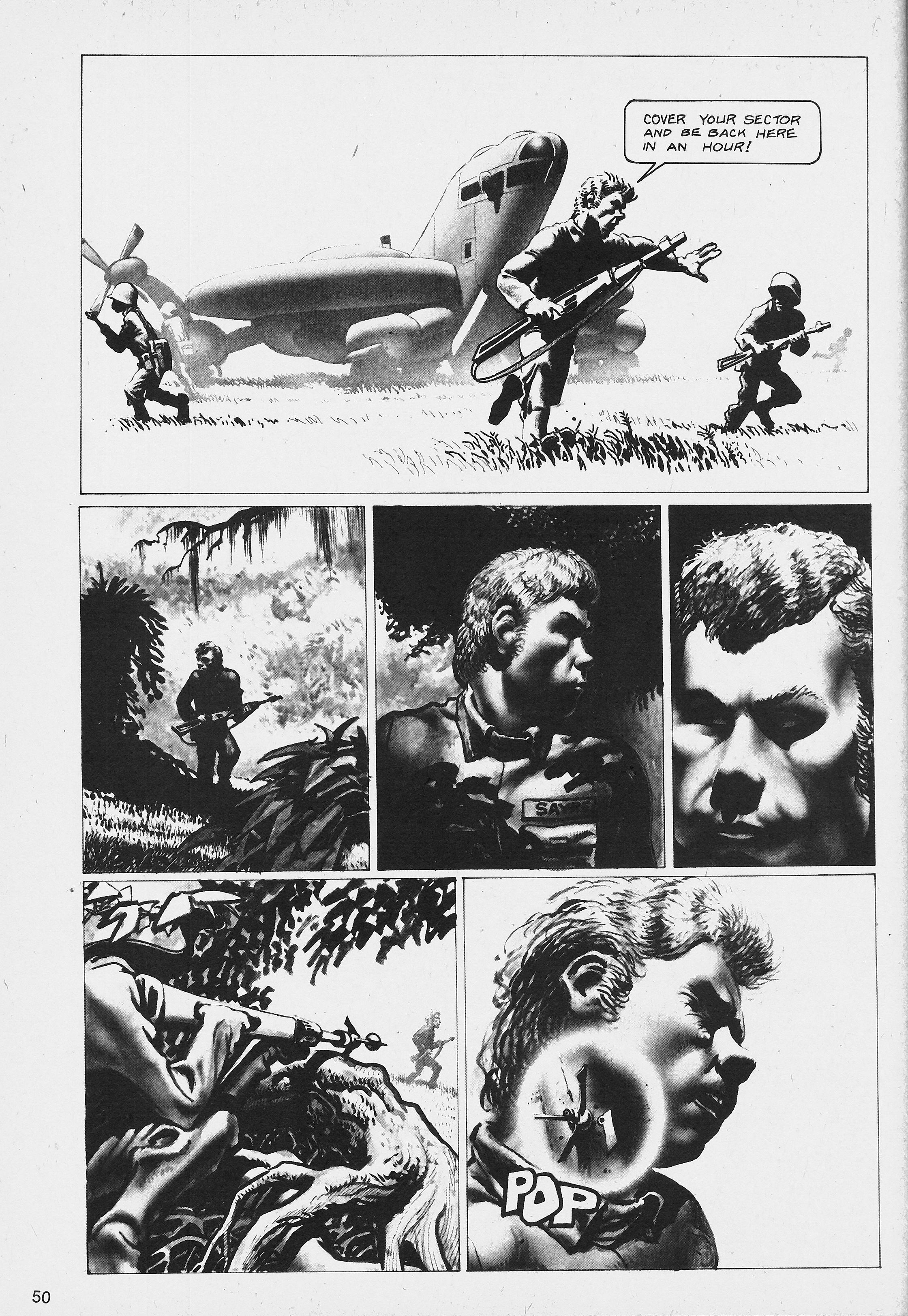 Read online Unknown Worlds of Science Fiction comic -  Issue #4 - 50