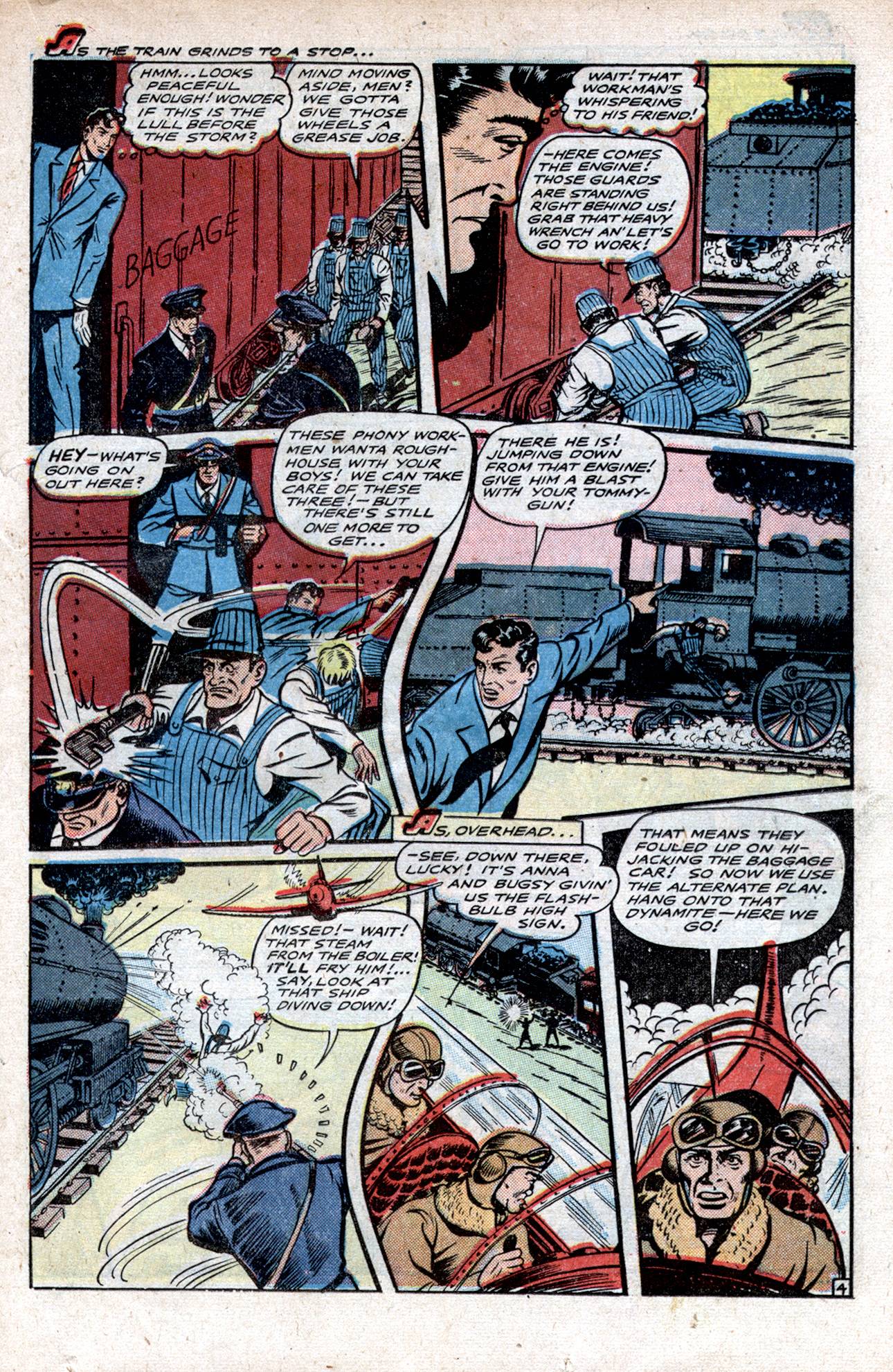 Read online Fight Comics comic -  Issue #54 - 31