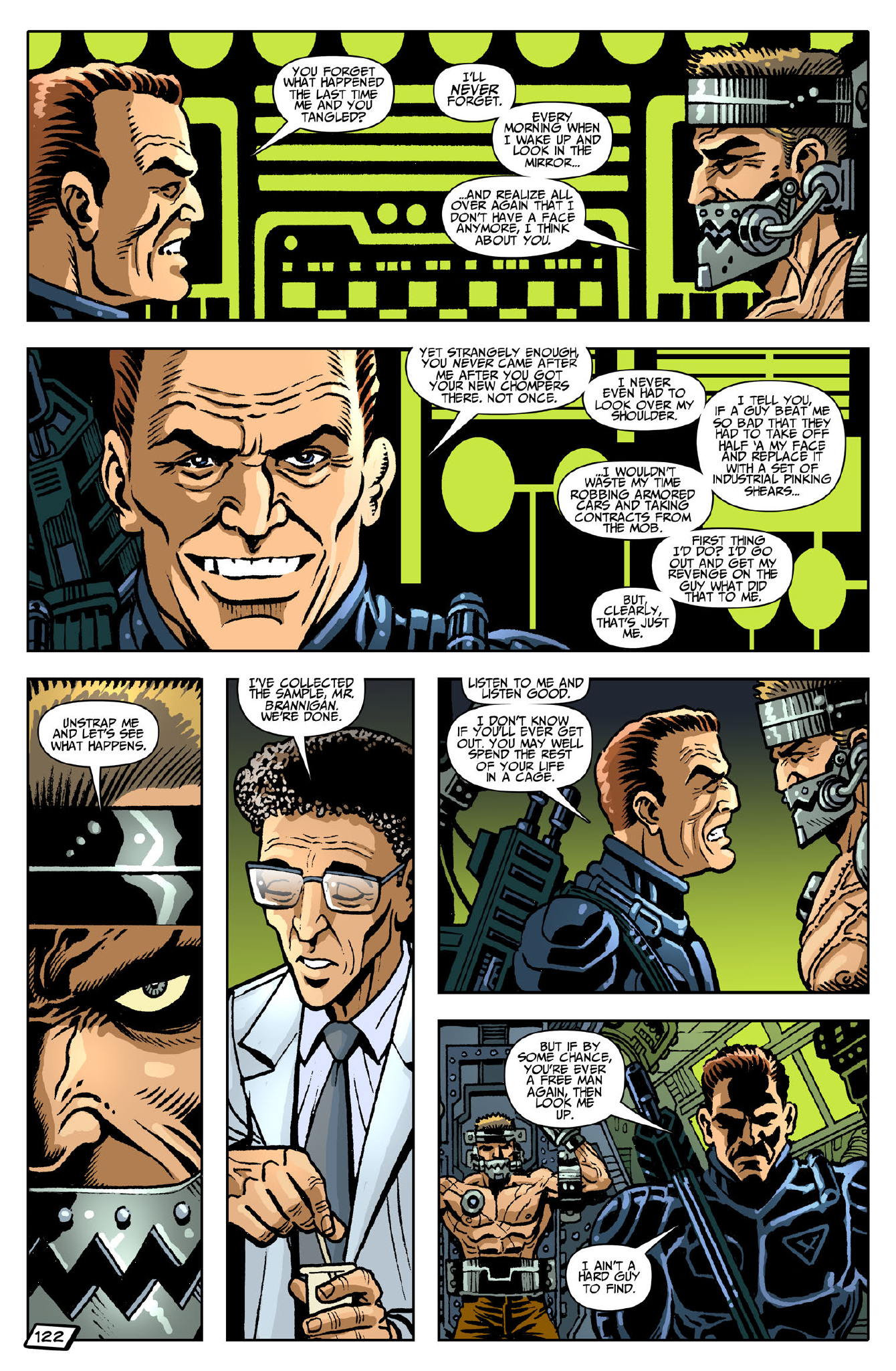 Read online John Aman Amazing Man comic -  Issue #6 - 8