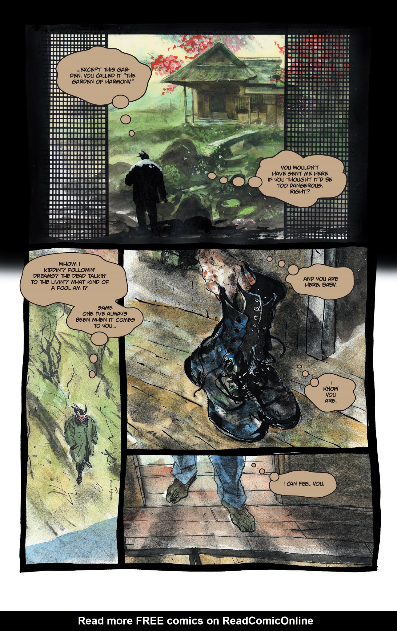 Read online Wolverine: Netsuke comic -  Issue #1 - 16