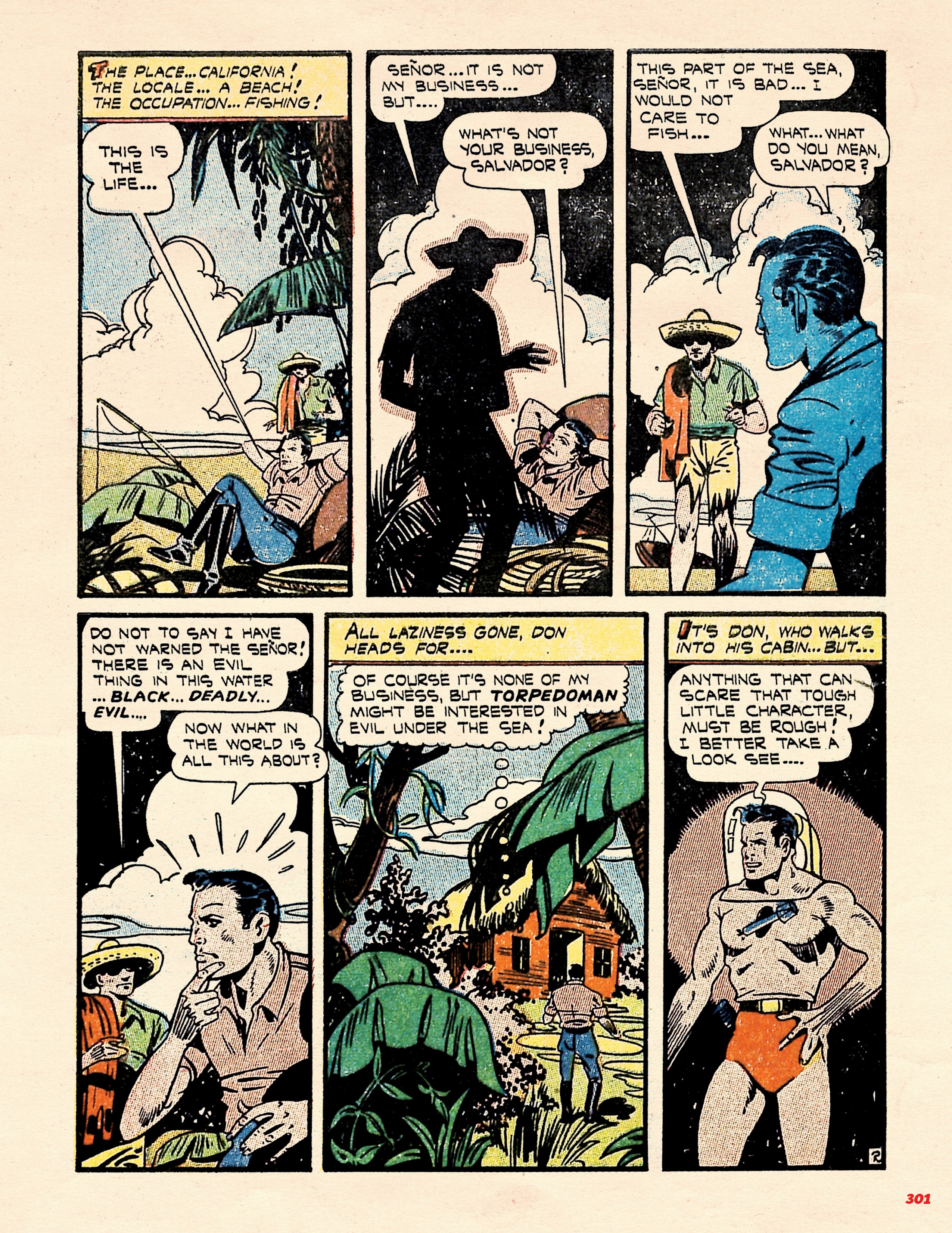 Read online Super Weird Heroes comic -  Issue # TPB 2 (Part 3) - 101