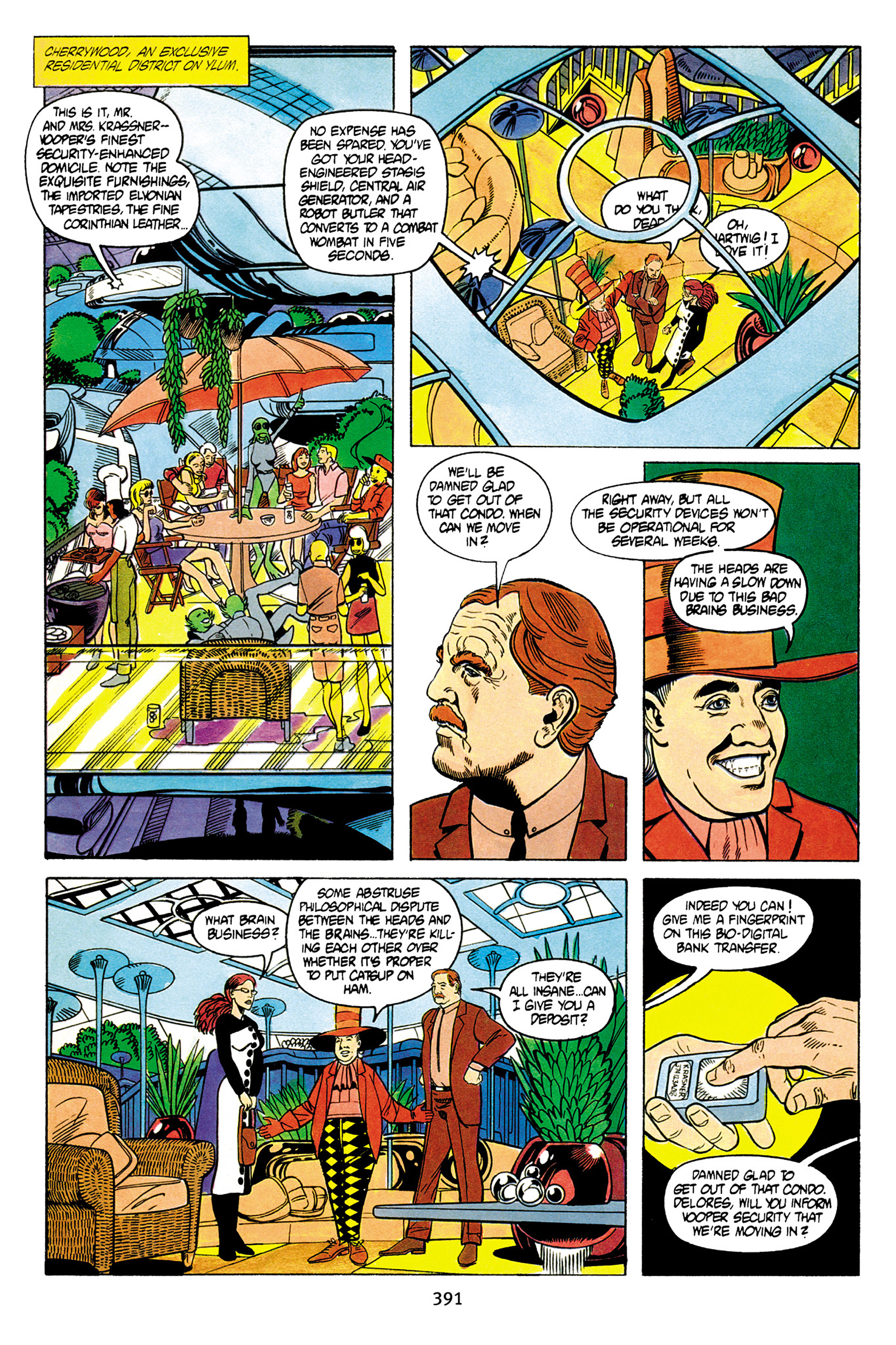 Read online Nexus Omnibus comic -  Issue # TPB 6 - 386