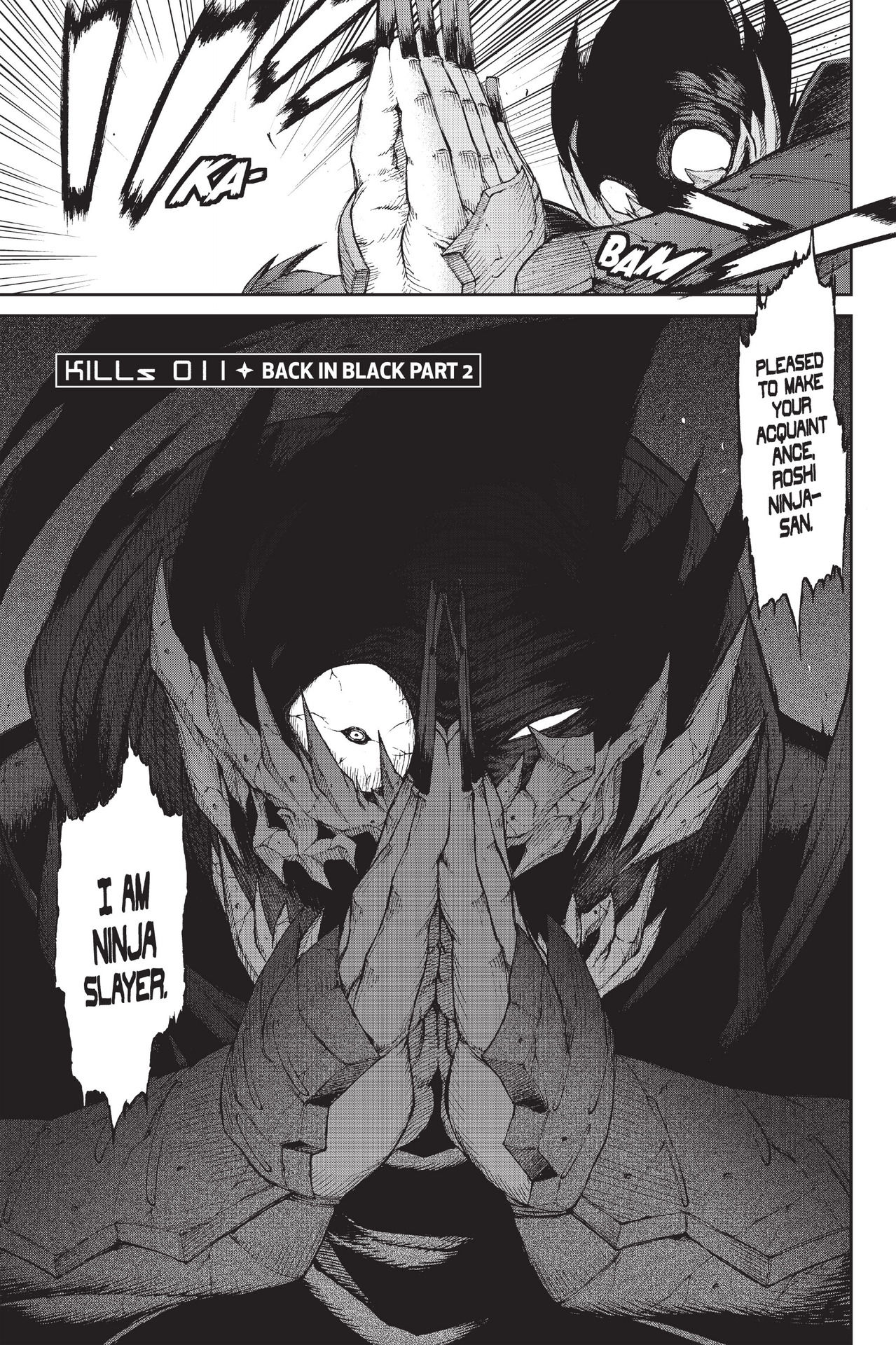 Read online Ninja Slayer Kills! comic -  Issue #2 - 168