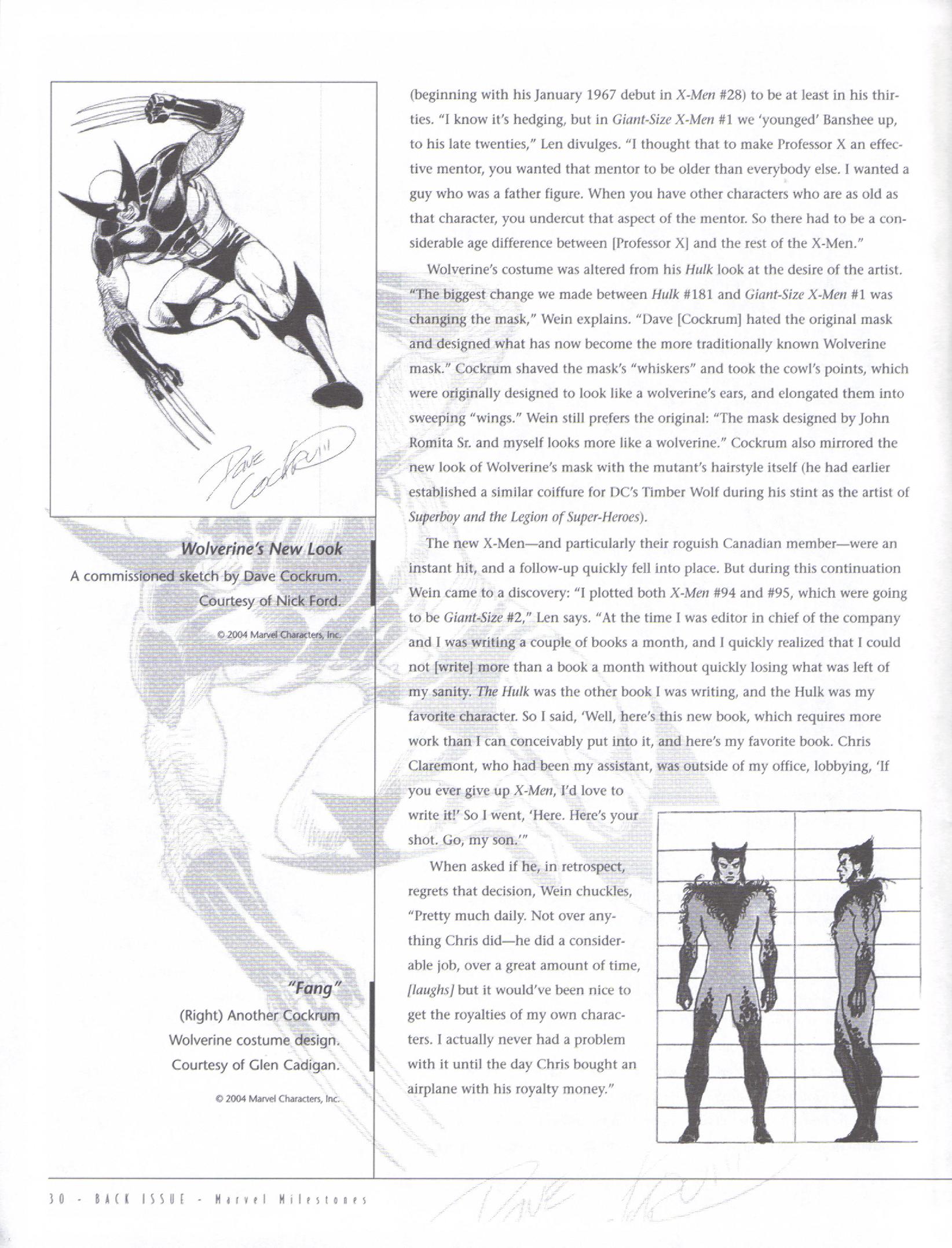 Read online Back Issue comic -  Issue #4 - 32