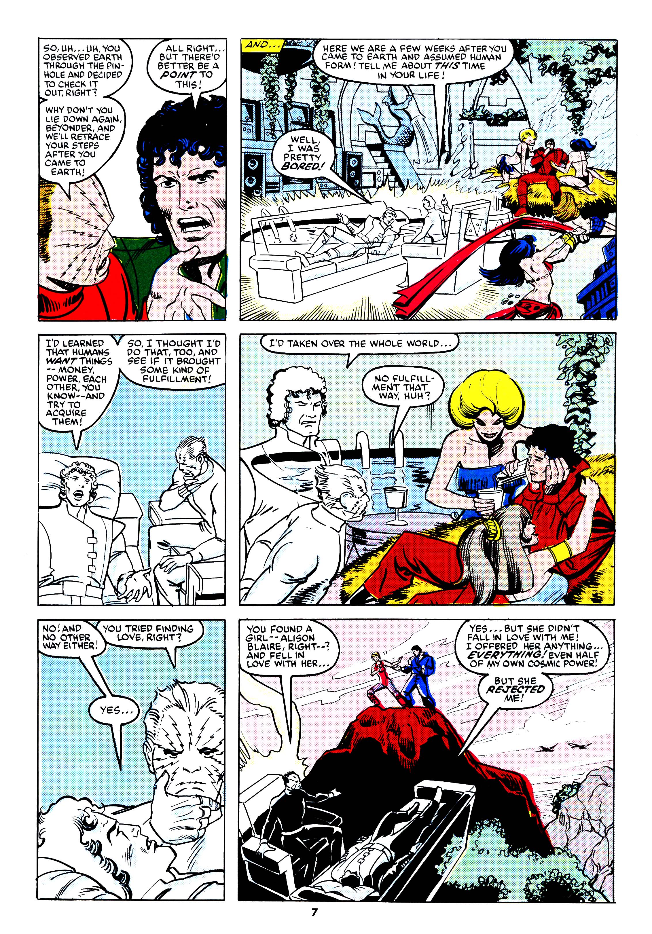 Read online Secret Wars (1985) comic -  Issue #73 - 7
