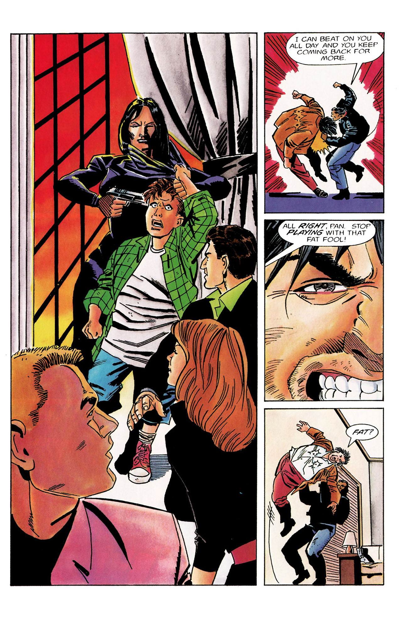 Read online Archer & Armstrong comic -  Issue #24 - 17