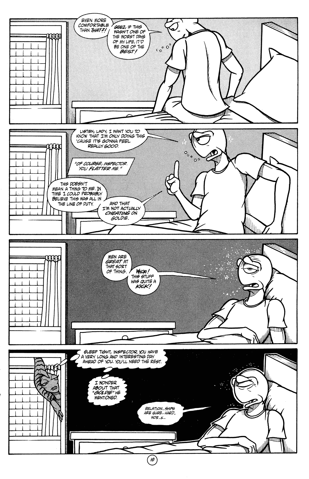 Read online Fish Shticks comic -  Issue #3 - 21