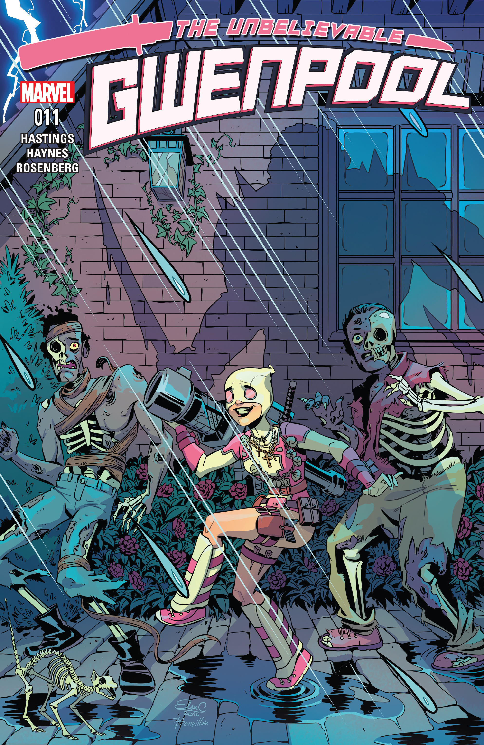 Read online The Unbelievable Gwenpool comic -  Issue #11 - 1