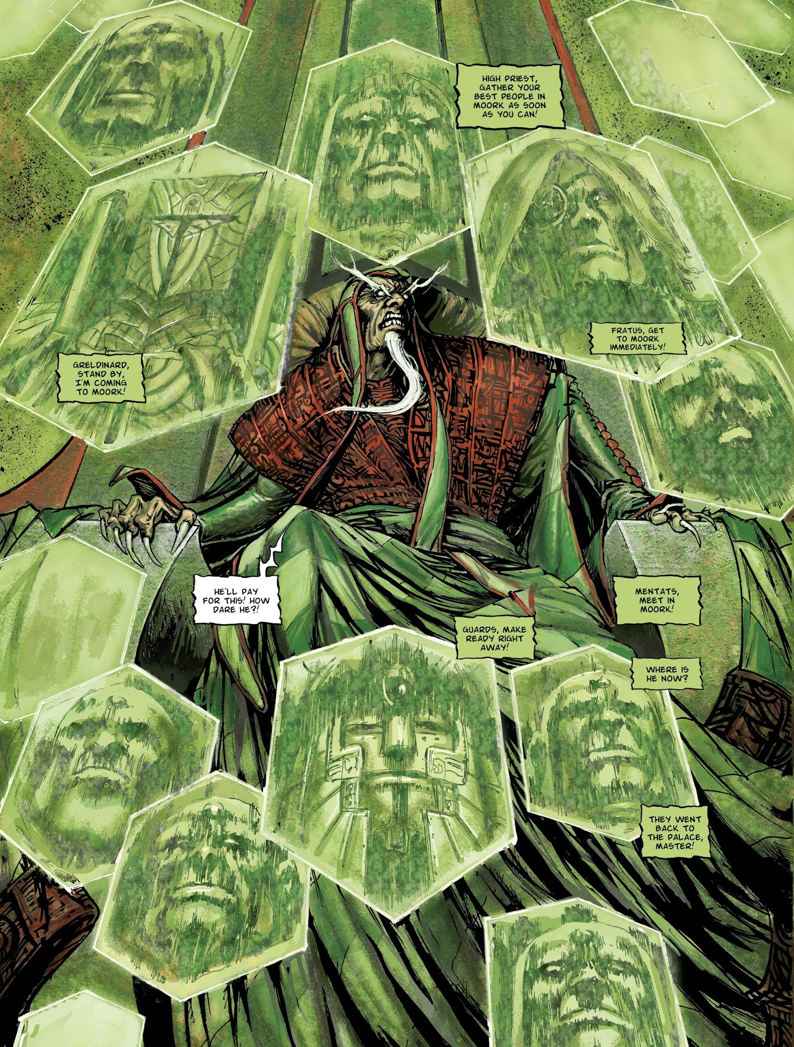 Read online The Black Moon Chronicles comic -  Issue #13 - 3