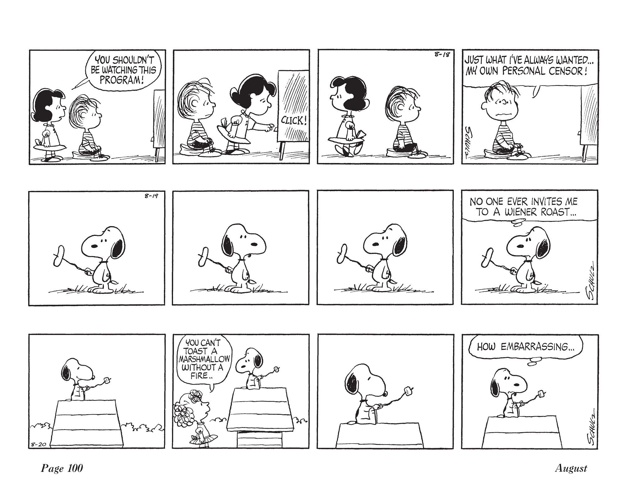 Read online The Complete Peanuts comic -  Issue # TPB 10 - 113