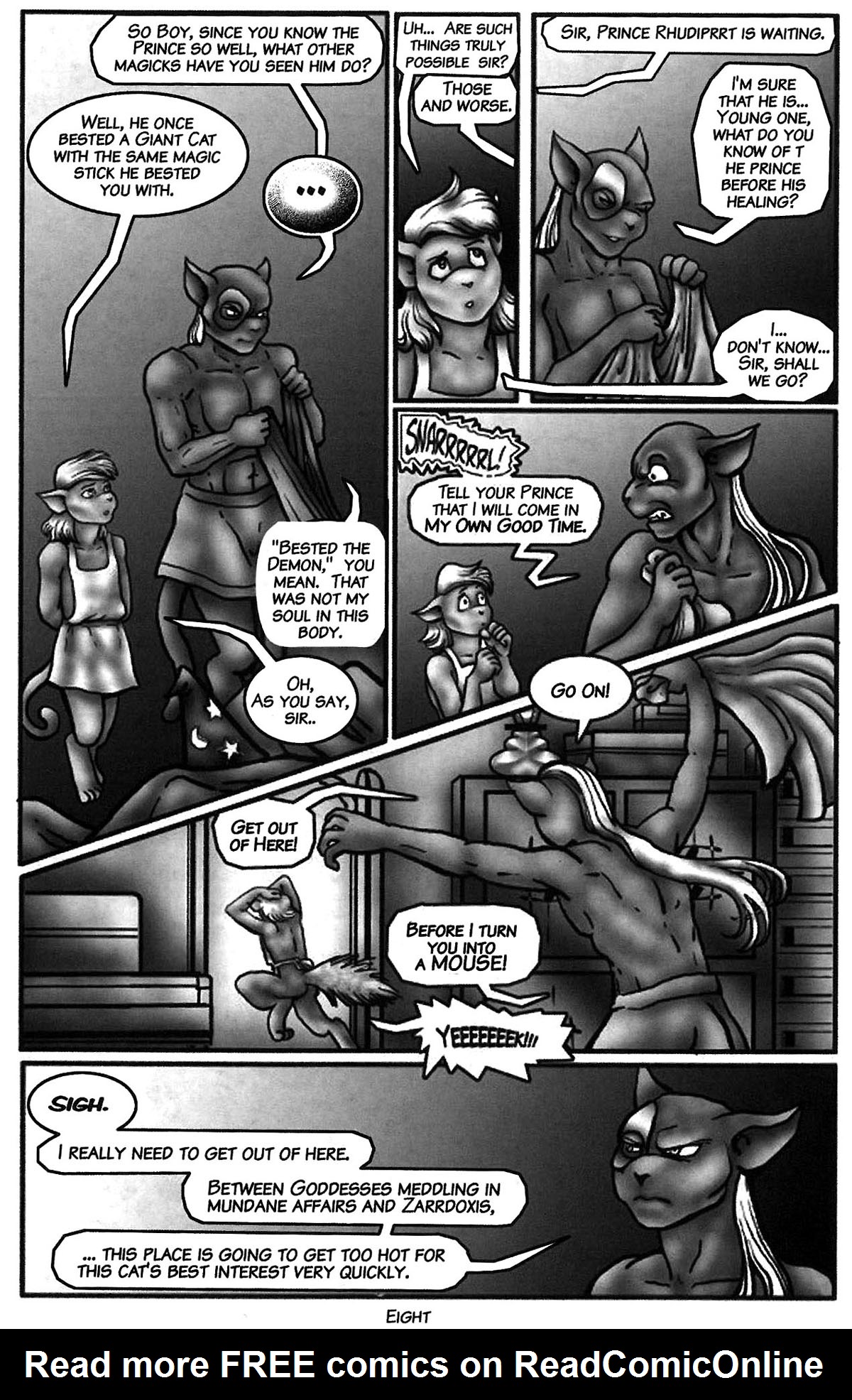 Read online Rhudiprrt, Prince of Fur comic -  Issue #12 - 10