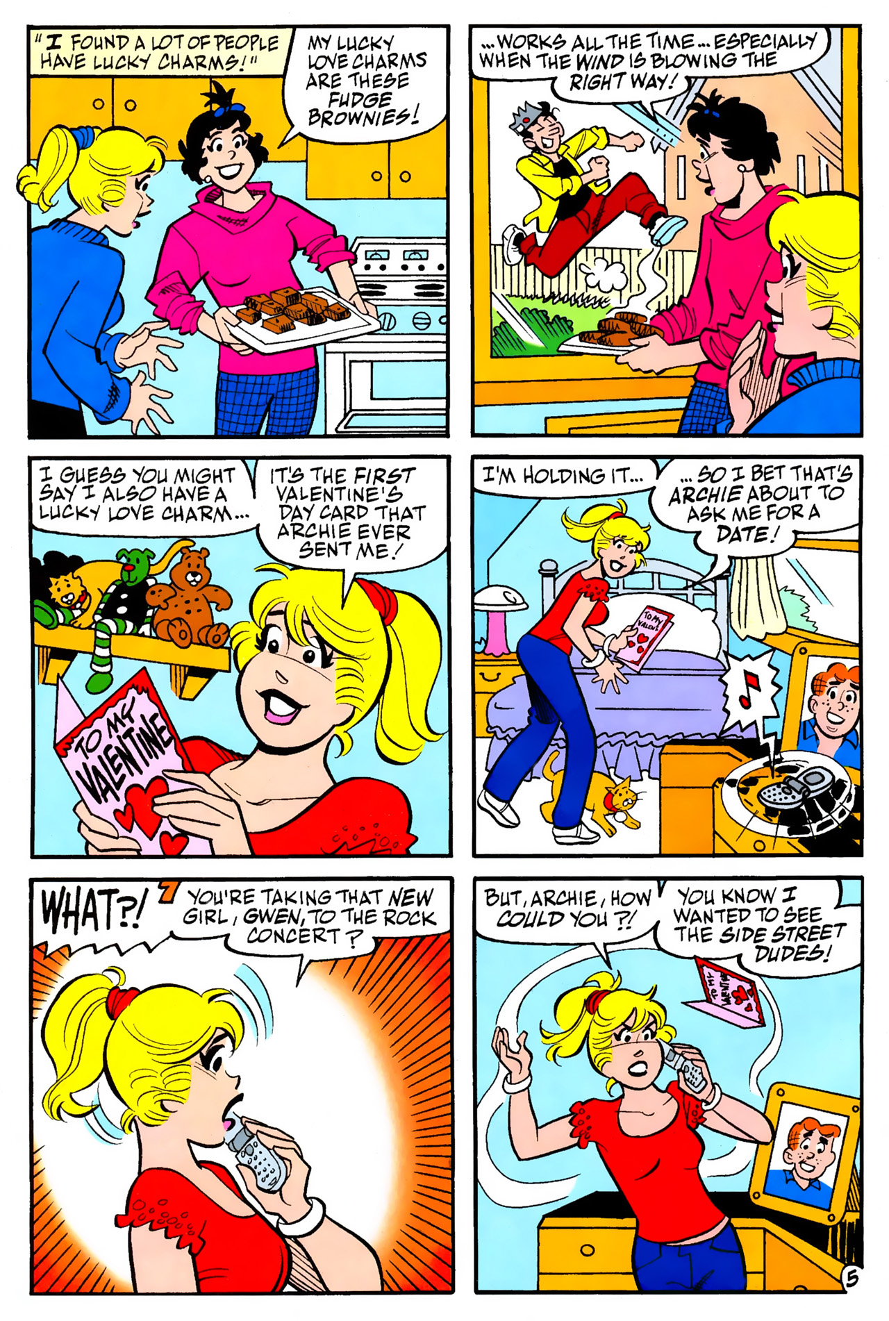 Read online Betty comic -  Issue #176 - 6