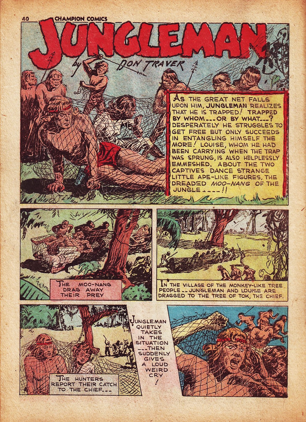 Read online Champion Comics comic -  Issue #5 - 42