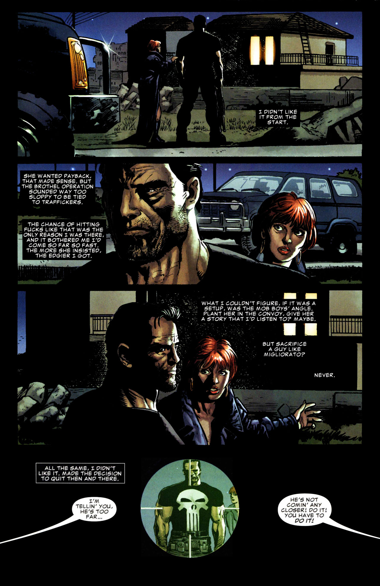 Read online The Punisher (2004) comic -  Issue #46 - 3