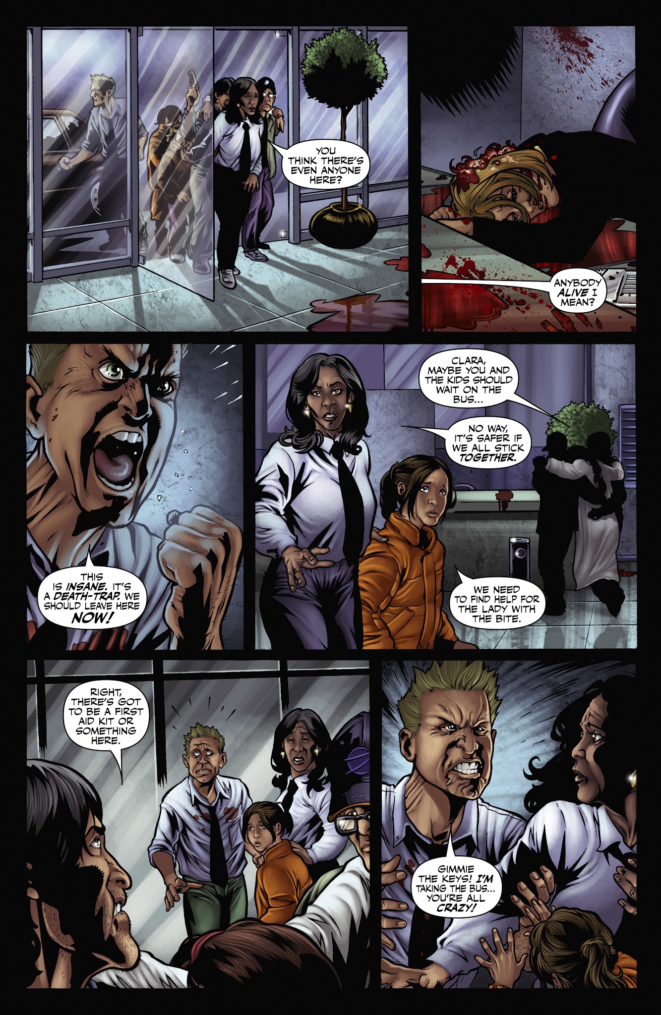 Read online Raise the Dead comic -  Issue # TPB - 45