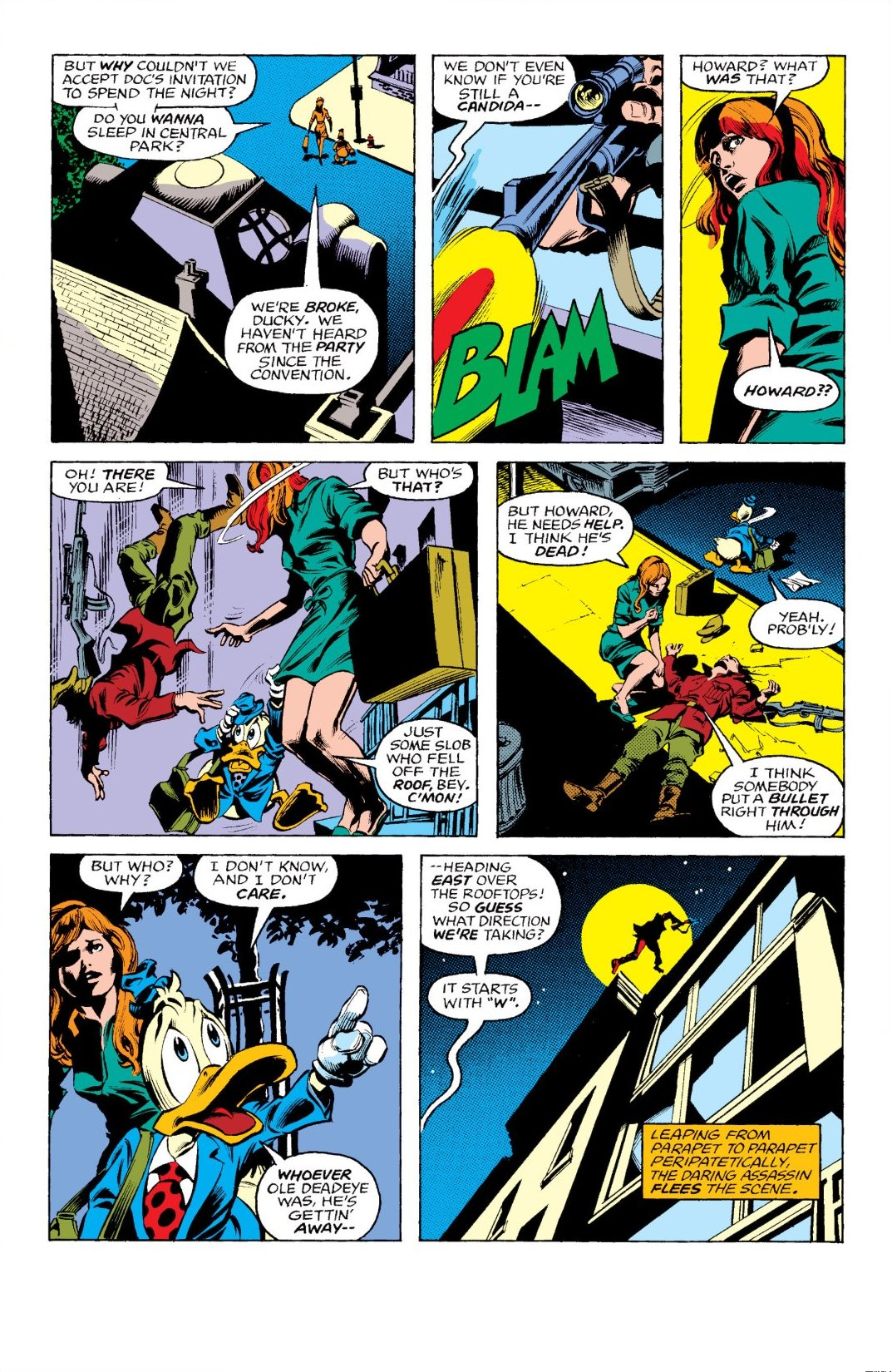 Read online Howard The Duck: The Complete Collection comic -  Issue # TPB 1 (Part 3) - 23