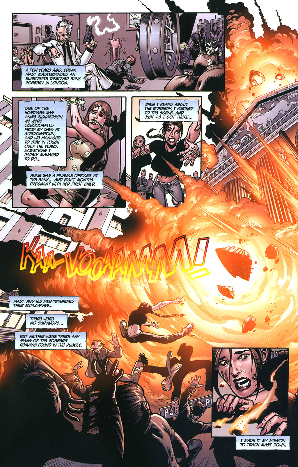 Read online Tomb Raider: Takeover comic -  Issue # Full - 9