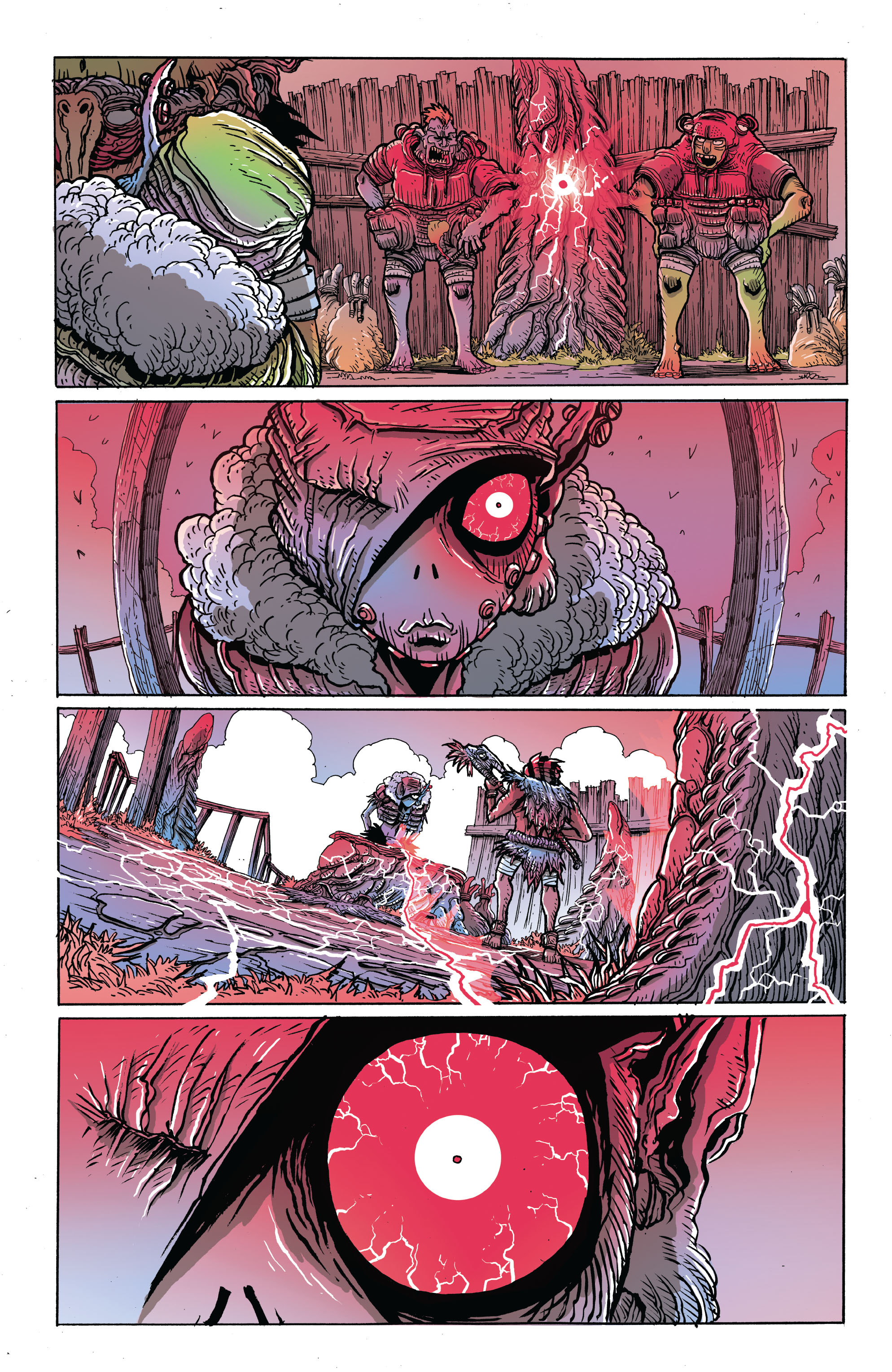 Read online Orc Stain comic -  Issue #2 - 17