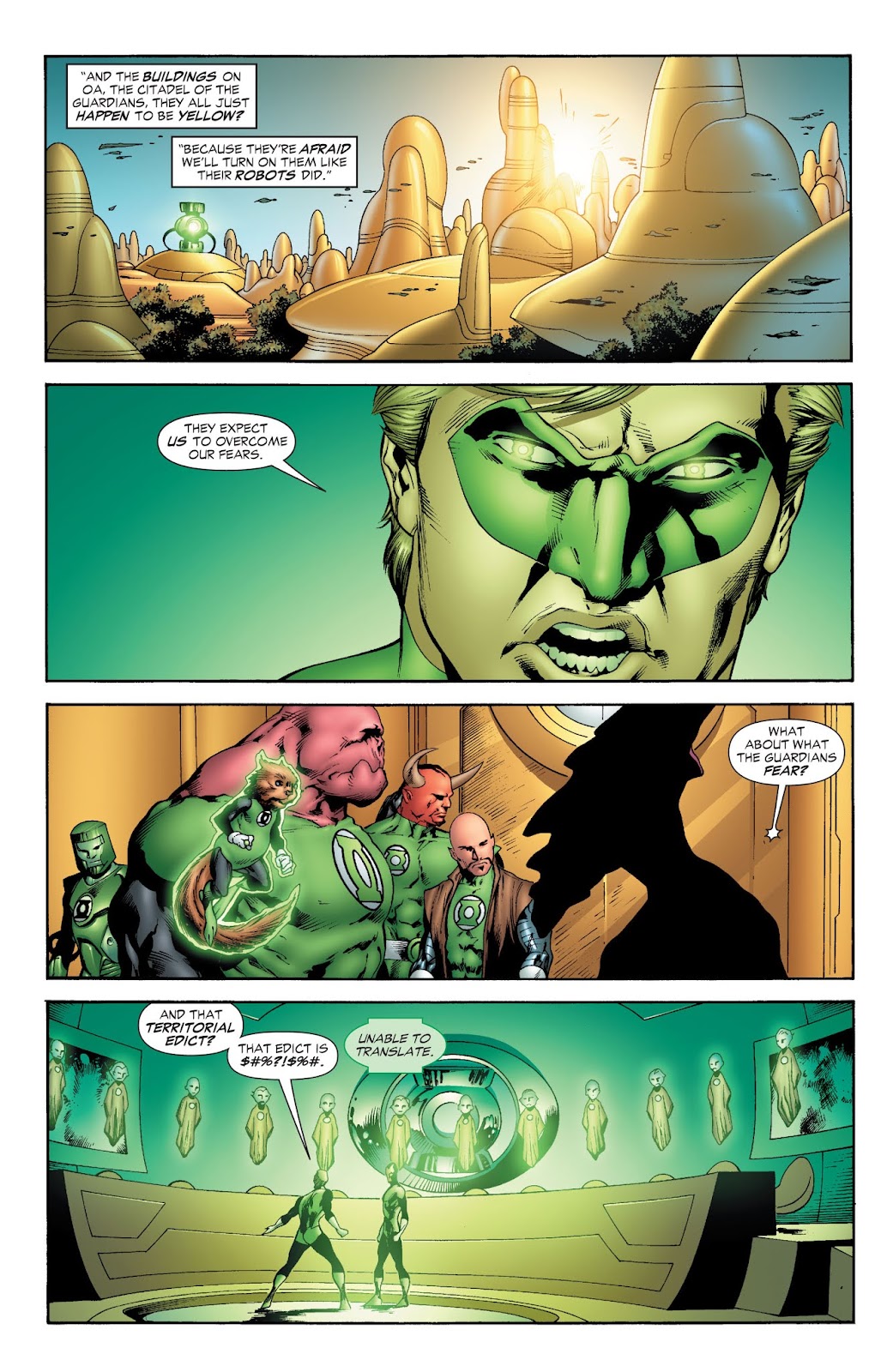 Green Lantern (2005) issue TPB 5 (Part 2) - Page 55
