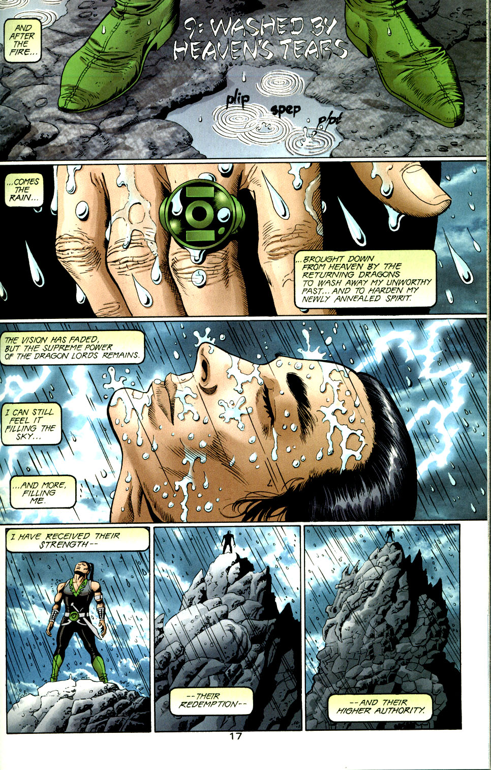 Read online Green Lantern: Dragon Lord comic -  Issue #3 - 19