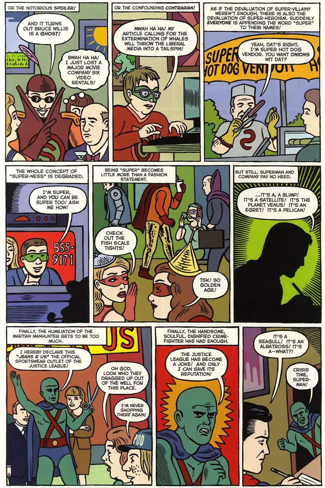 Read online Bizarro World comic -  Issue # TPB - 117