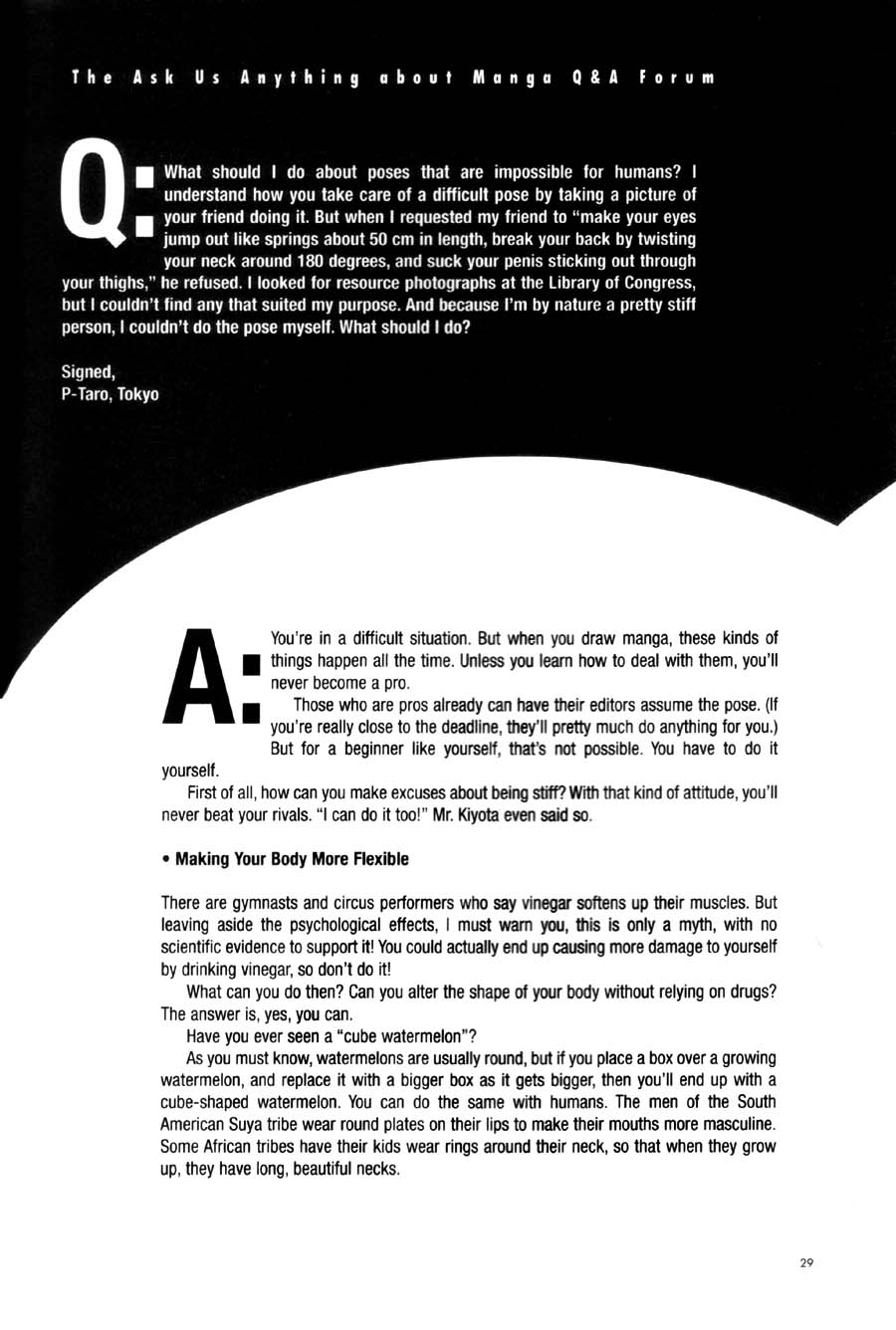 Read online Even a Monkey Can Draw Manga comic -  Issue # TPB - 30