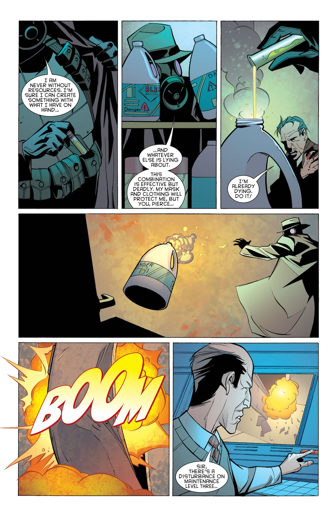 Read online Batman By Paul Dini Omnibus comic -  Issue # TPB (Part 10) - 10