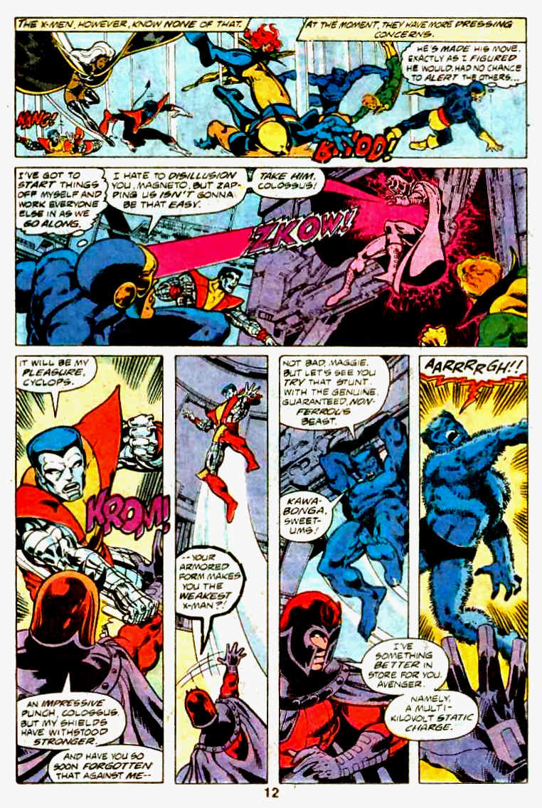 Classic X-Men Issue #18 #18 - English 12