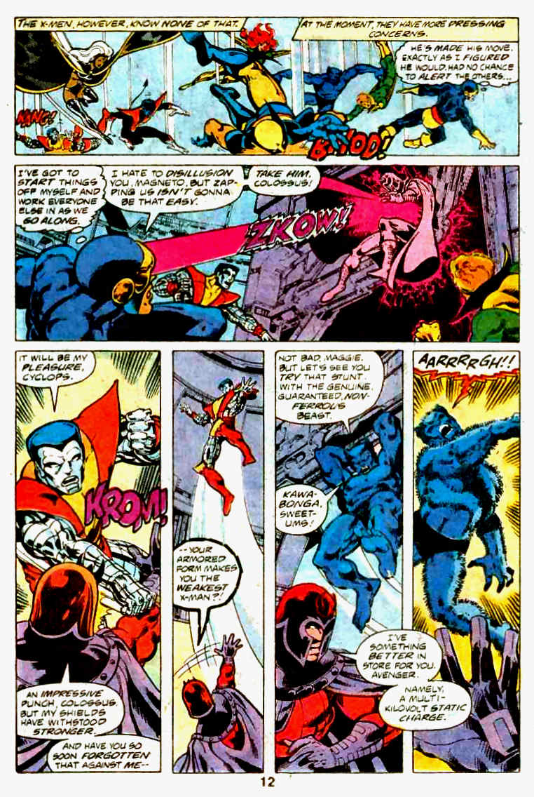 Read online Classic X-Men comic -  Issue #18 - 12