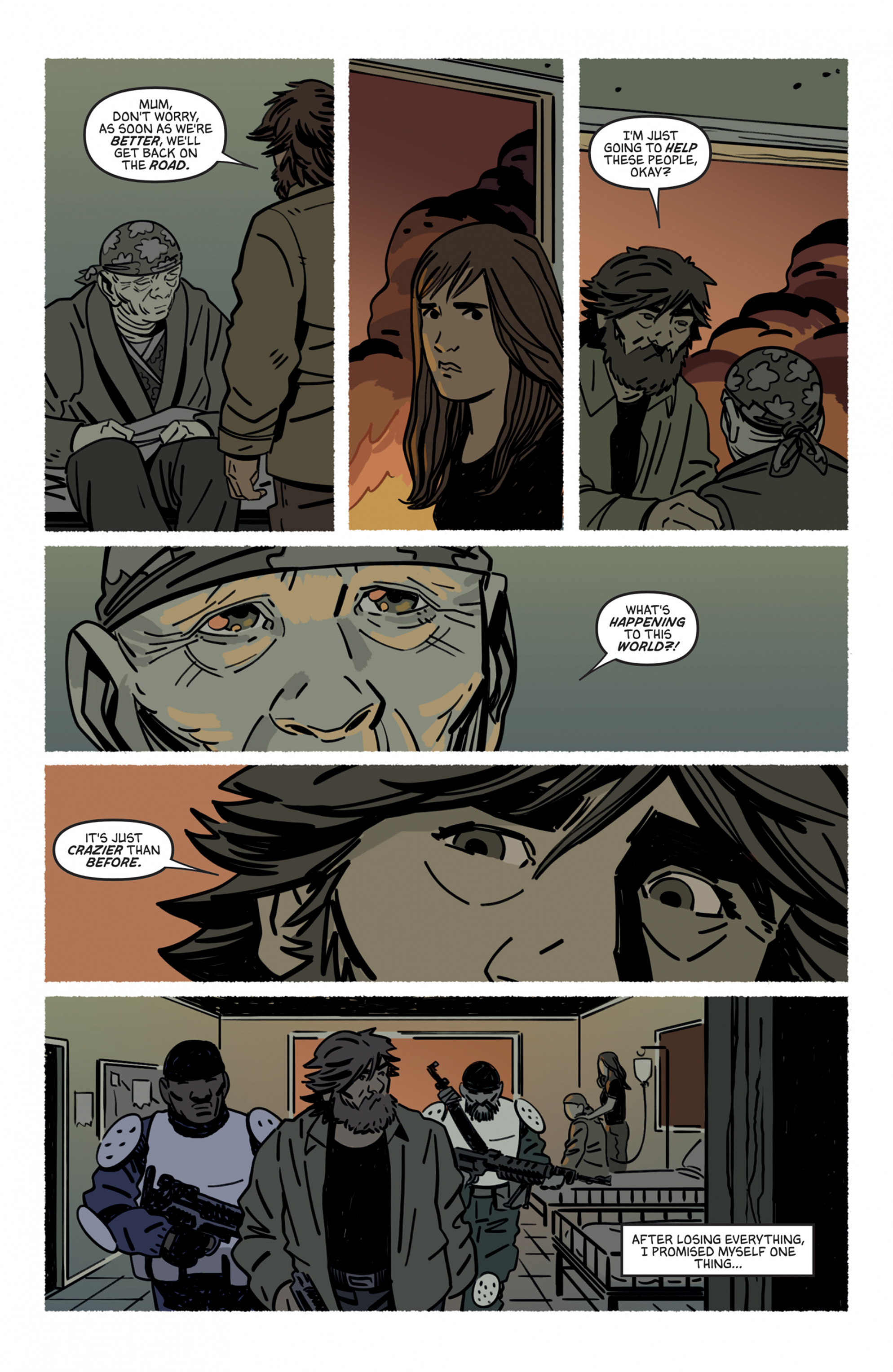 Read online Locust comic -  Issue #2 - 22